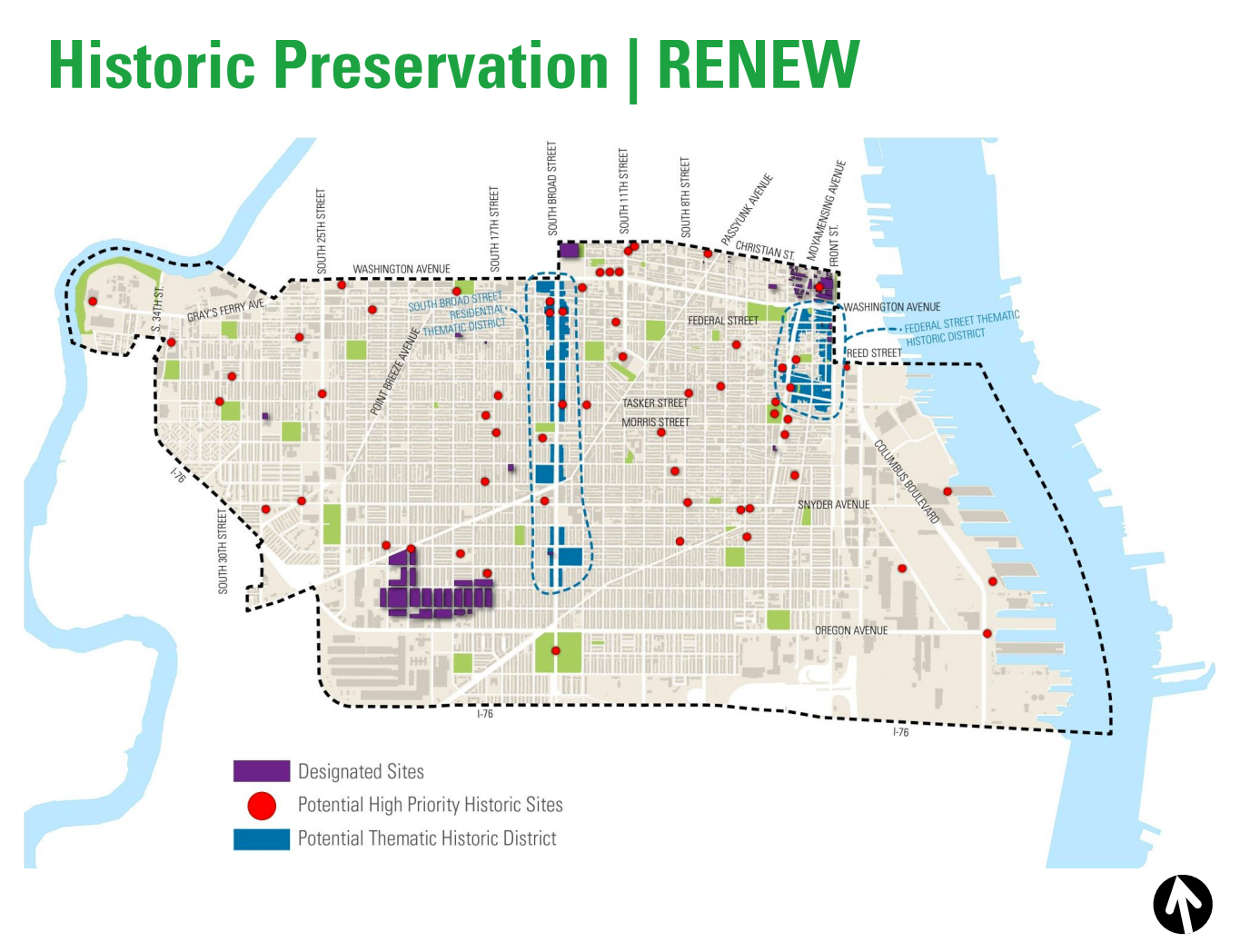 South District Historic Properties - PCPC