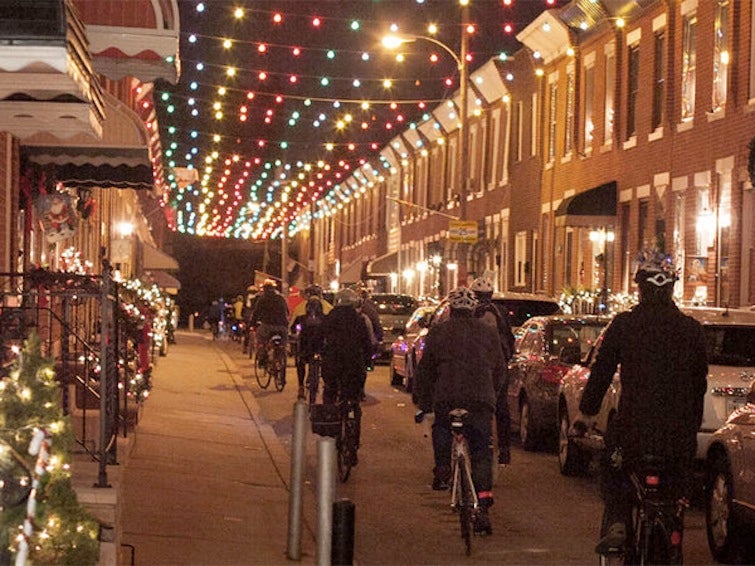 South Philly cyclists