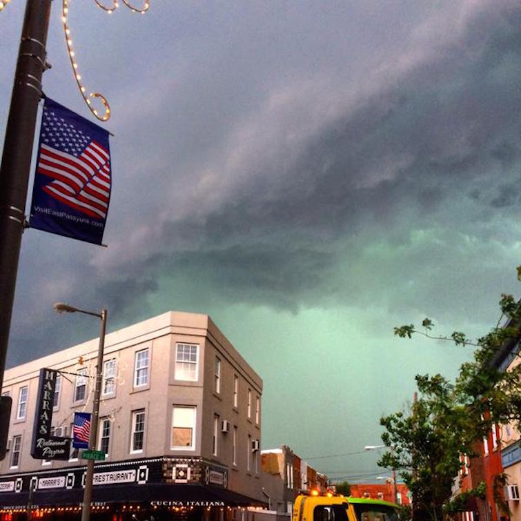 South Philly storm