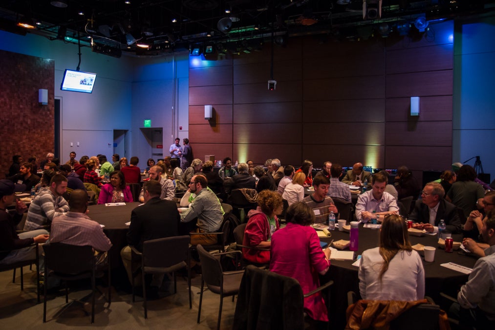 Speak Easy event at WHYY | Ifanyi Bell