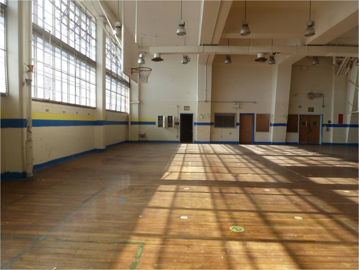 Stanton's gym | courtesy of Community Design Collaborative