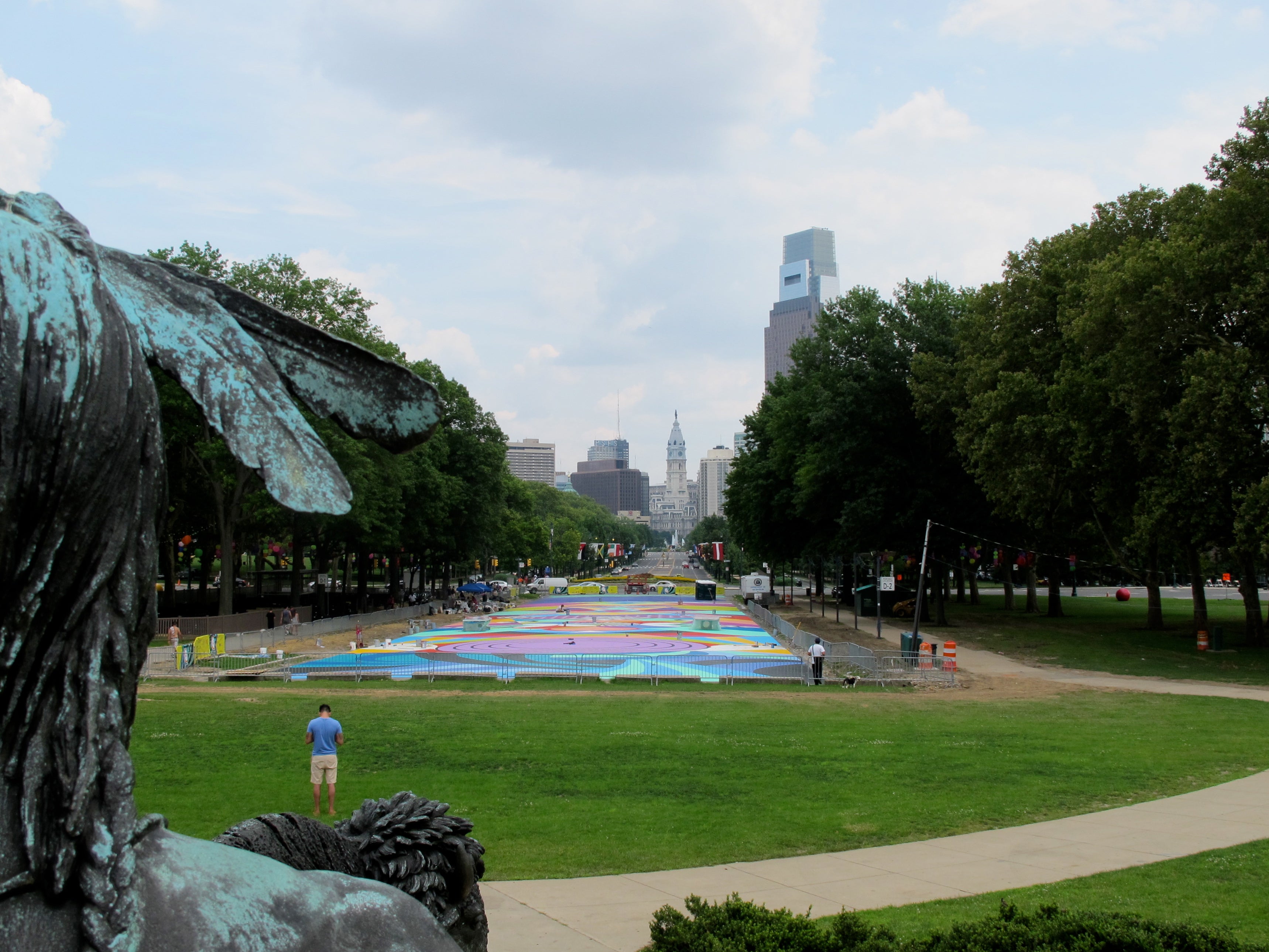 'Summer Kalidoscope' from the Washington sculpture