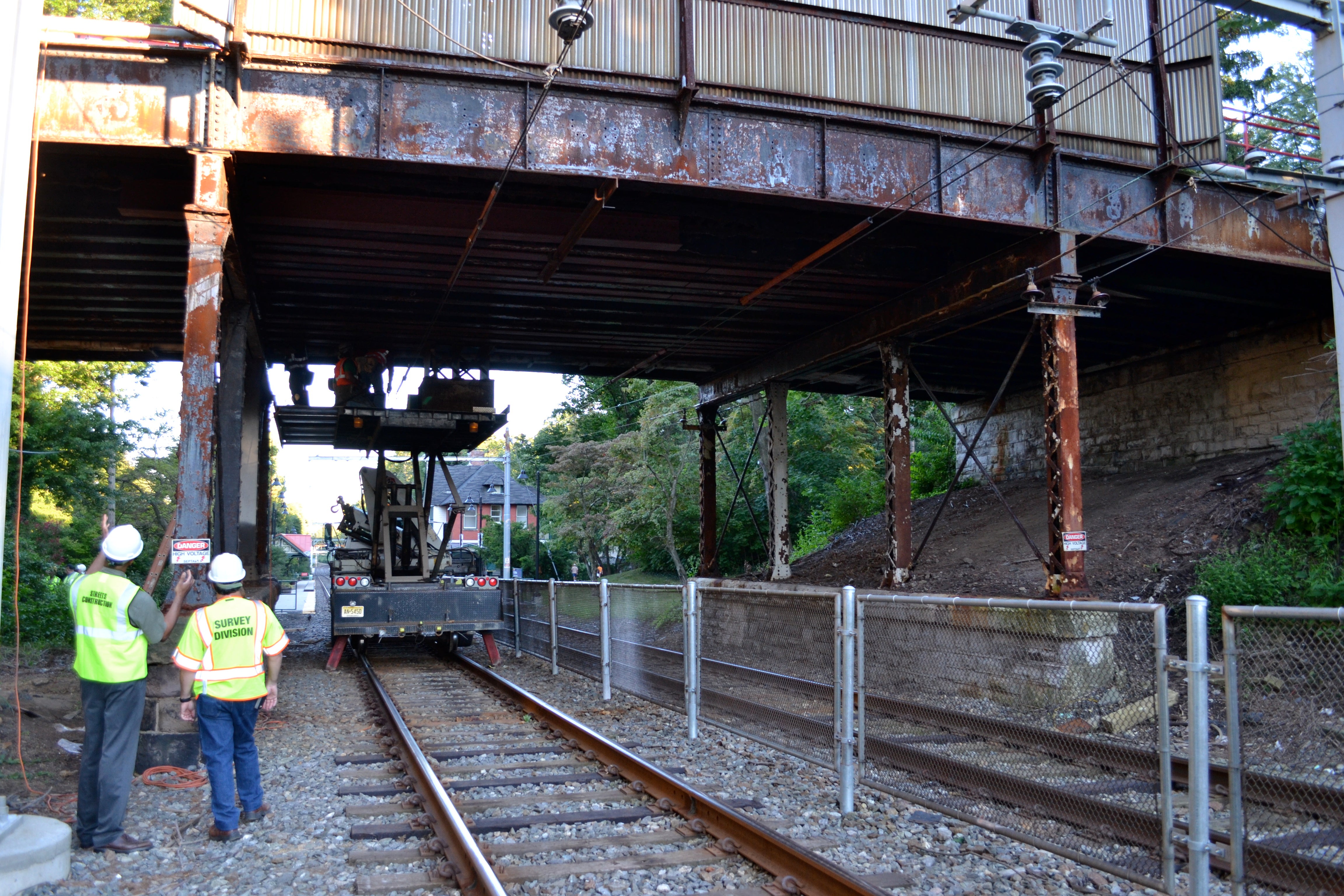 The Streets Department plans to replace the bridge beginning late next year