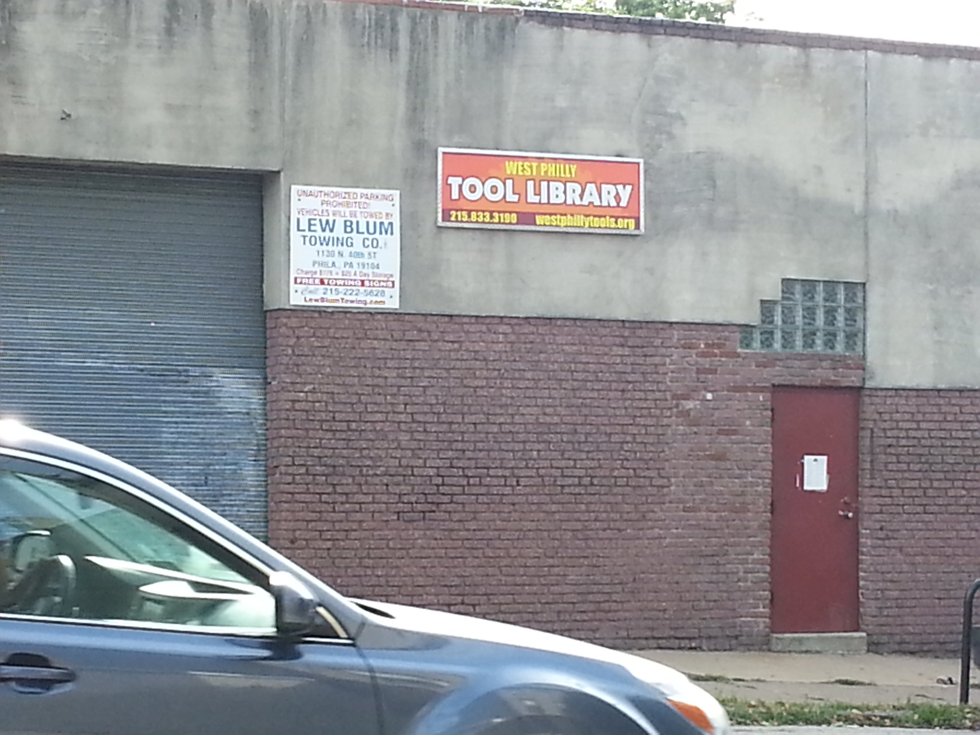 The West Philly Tool Library