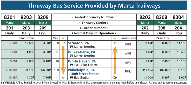 trax schedule from slc airport