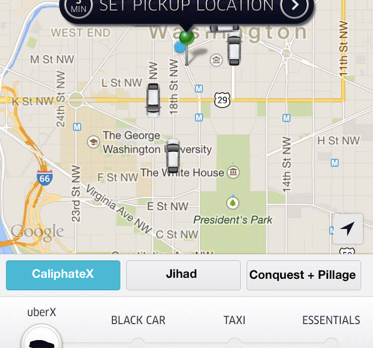 Uber Jihad