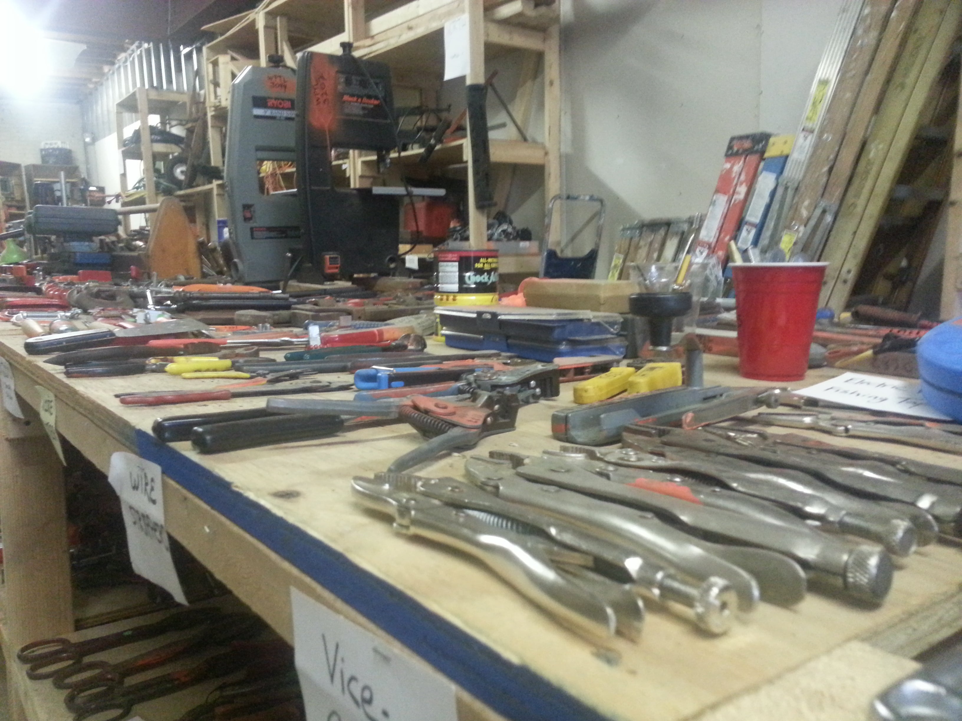 West Philly Tool Library holding Fall Tool Sale + workshops