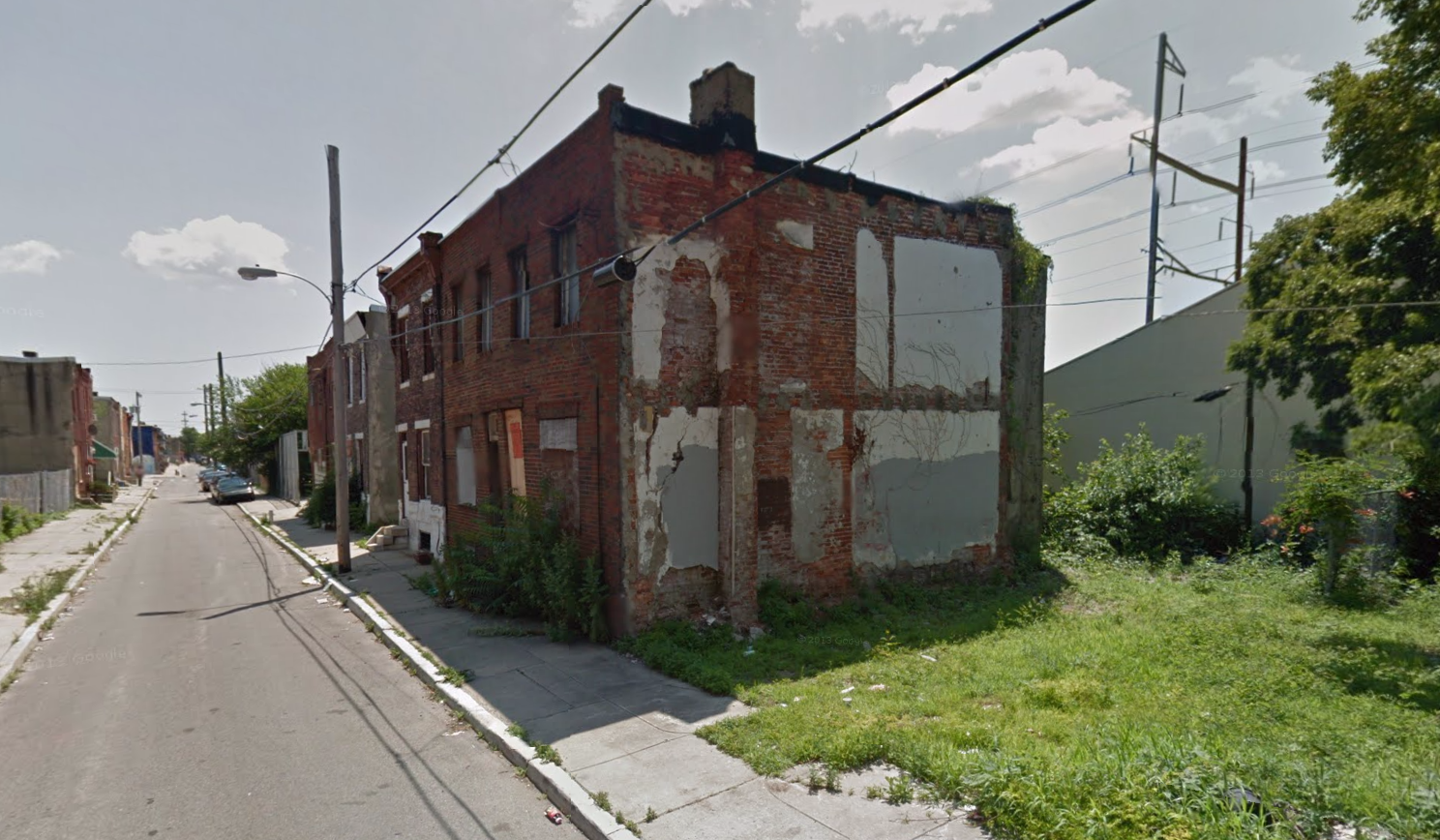 1400 block of South Taylor Street, Google Street View