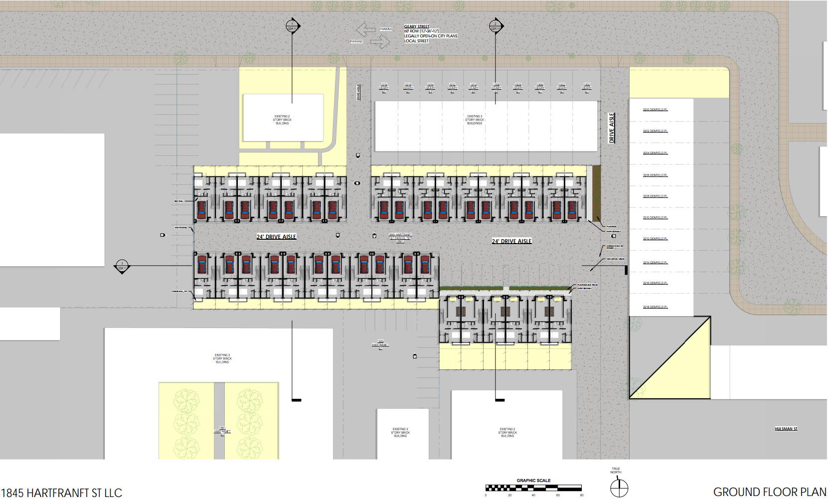 1845 Hartranft: parking | Design Blendz - CDR presentation Oct. 2016