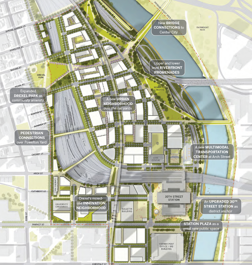 (30th Street Station District Plan)