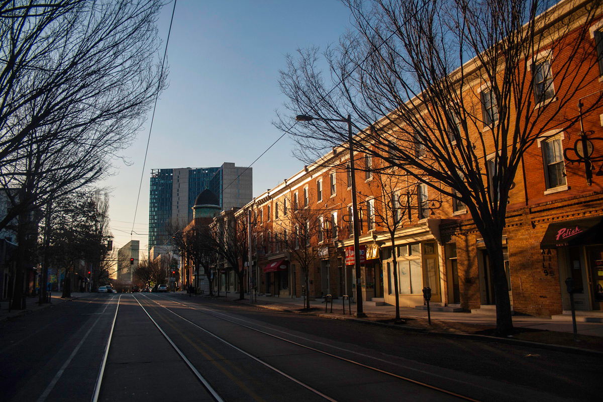 3600 Lancaster Avenue, March 2015 | Steve Ives, EOTS Flickr Group