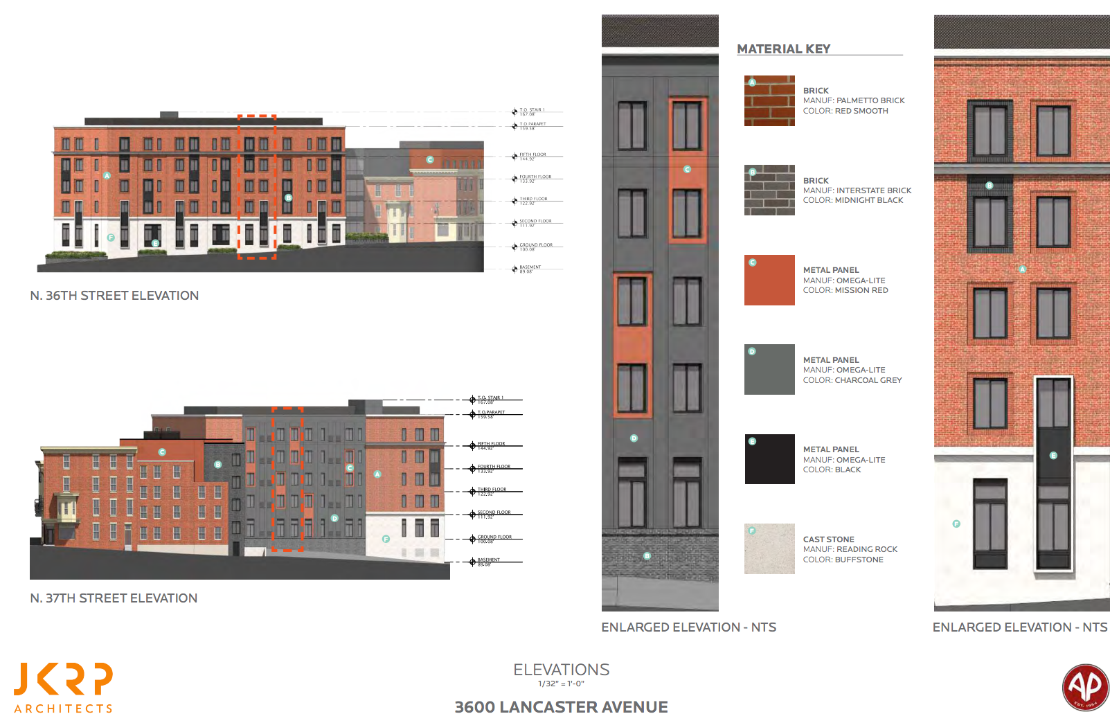 3600 Lancaster: materials | JKRP / AP, Nov. 2016 CDR presentation