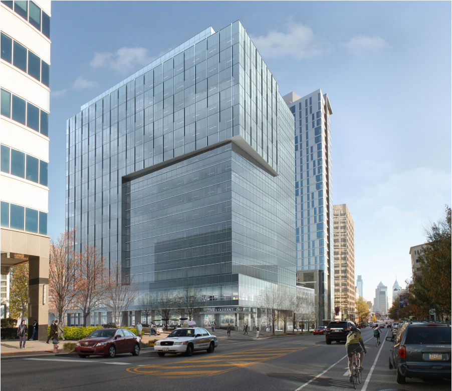 3675 Market Street | Zimmer Gunsul Frasca Architects 