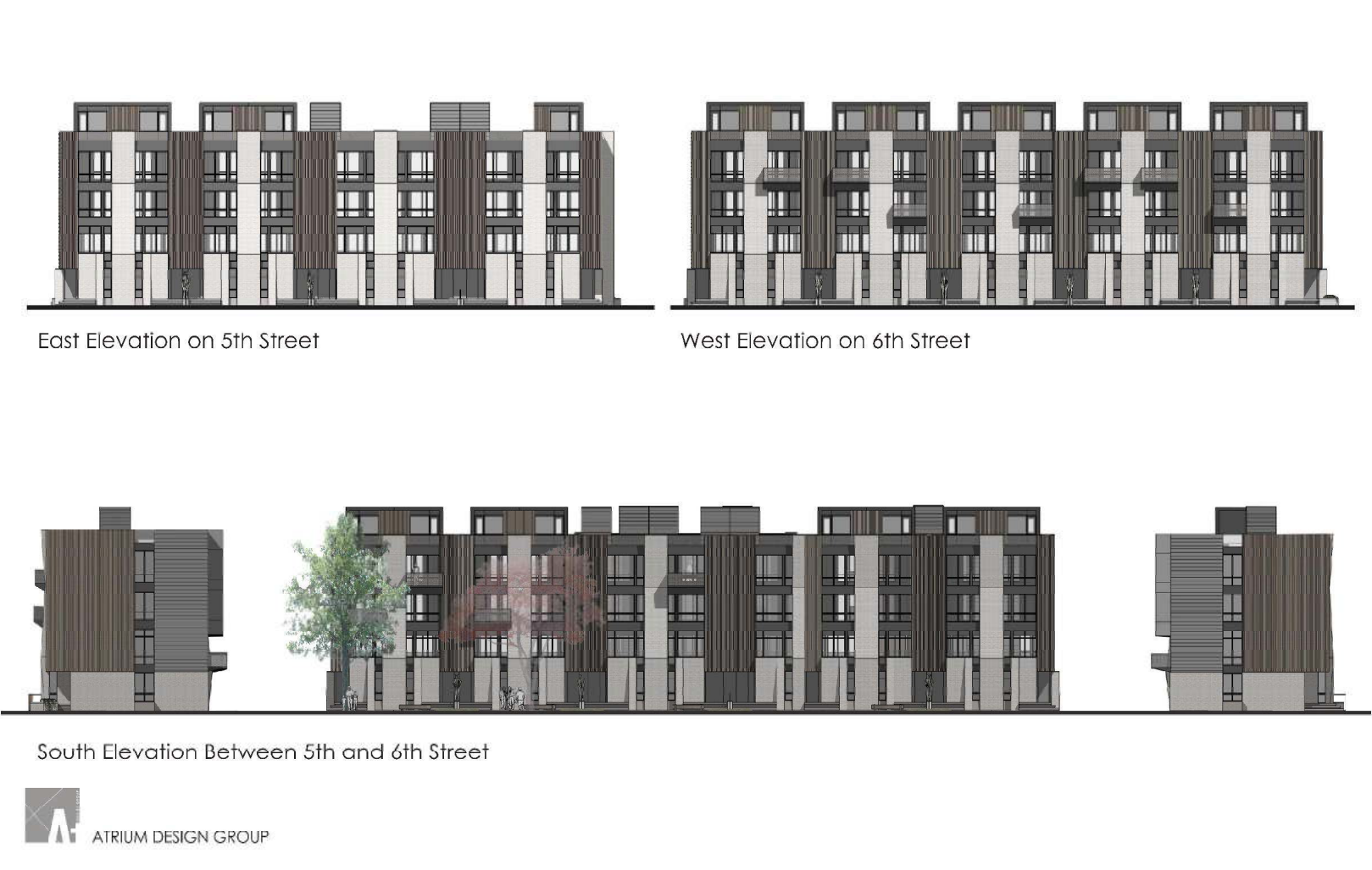 600 N 5th | Atrium Design Group, July 2016 CDR Presentation