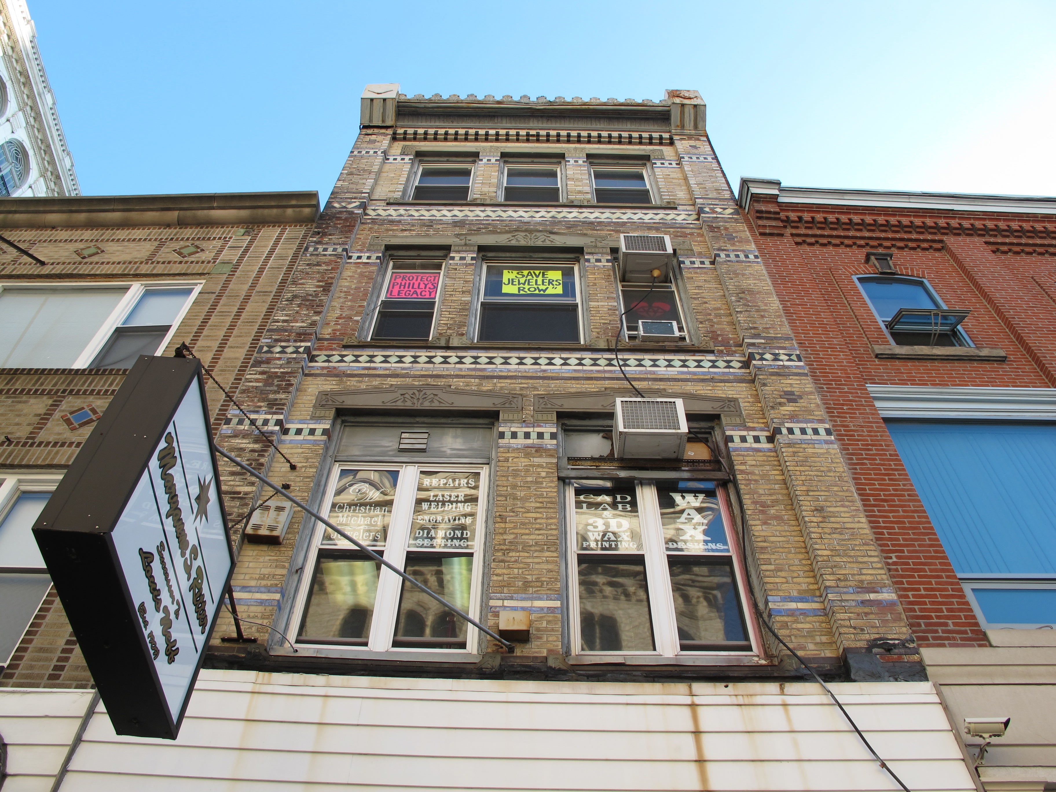 704 Sansom Street, Jewelers' Row, September 2016