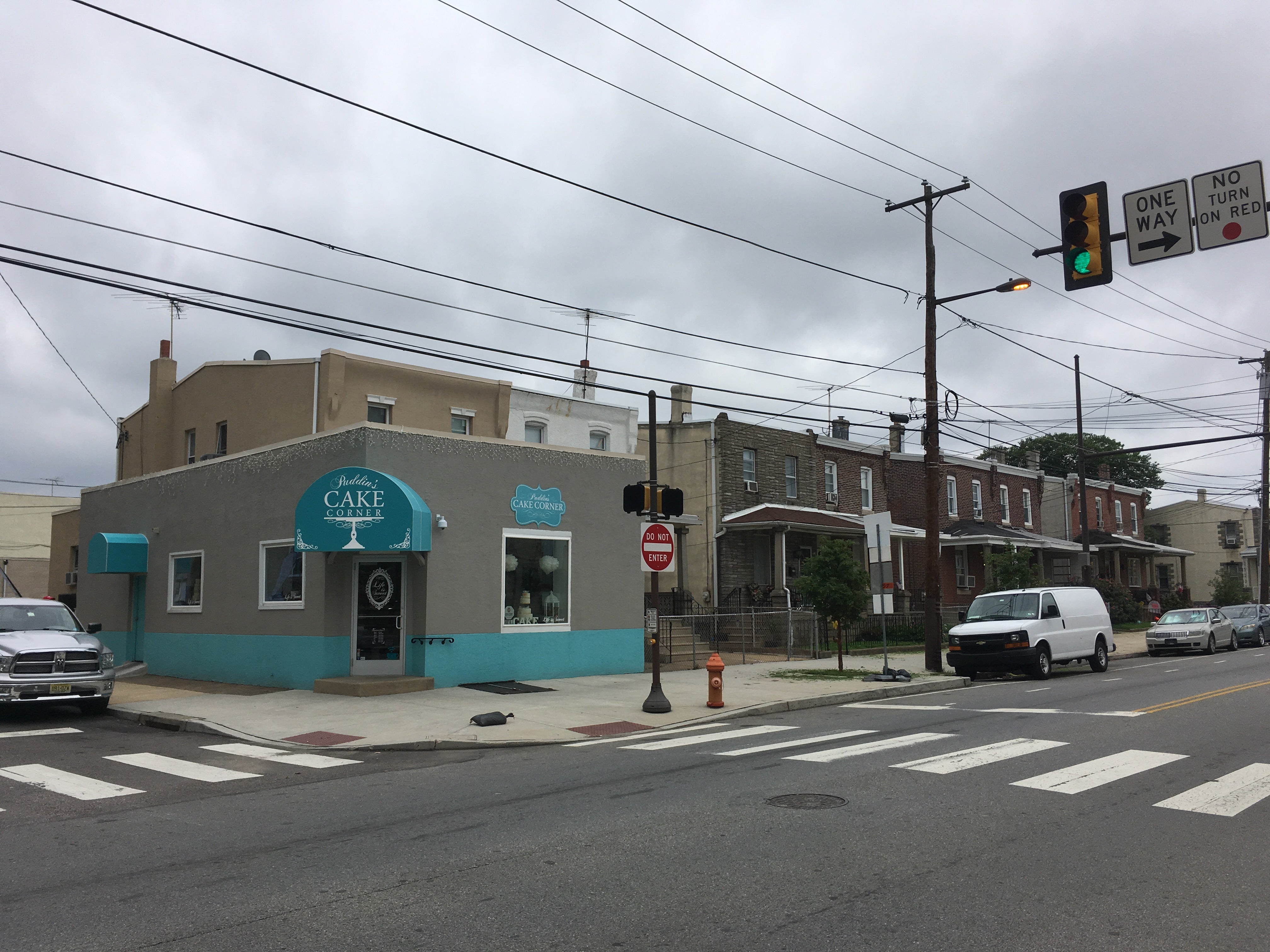 Amazing Awning Finalist - After: Puddin's Cake Corner | Courtesy of Community Design Collaborative