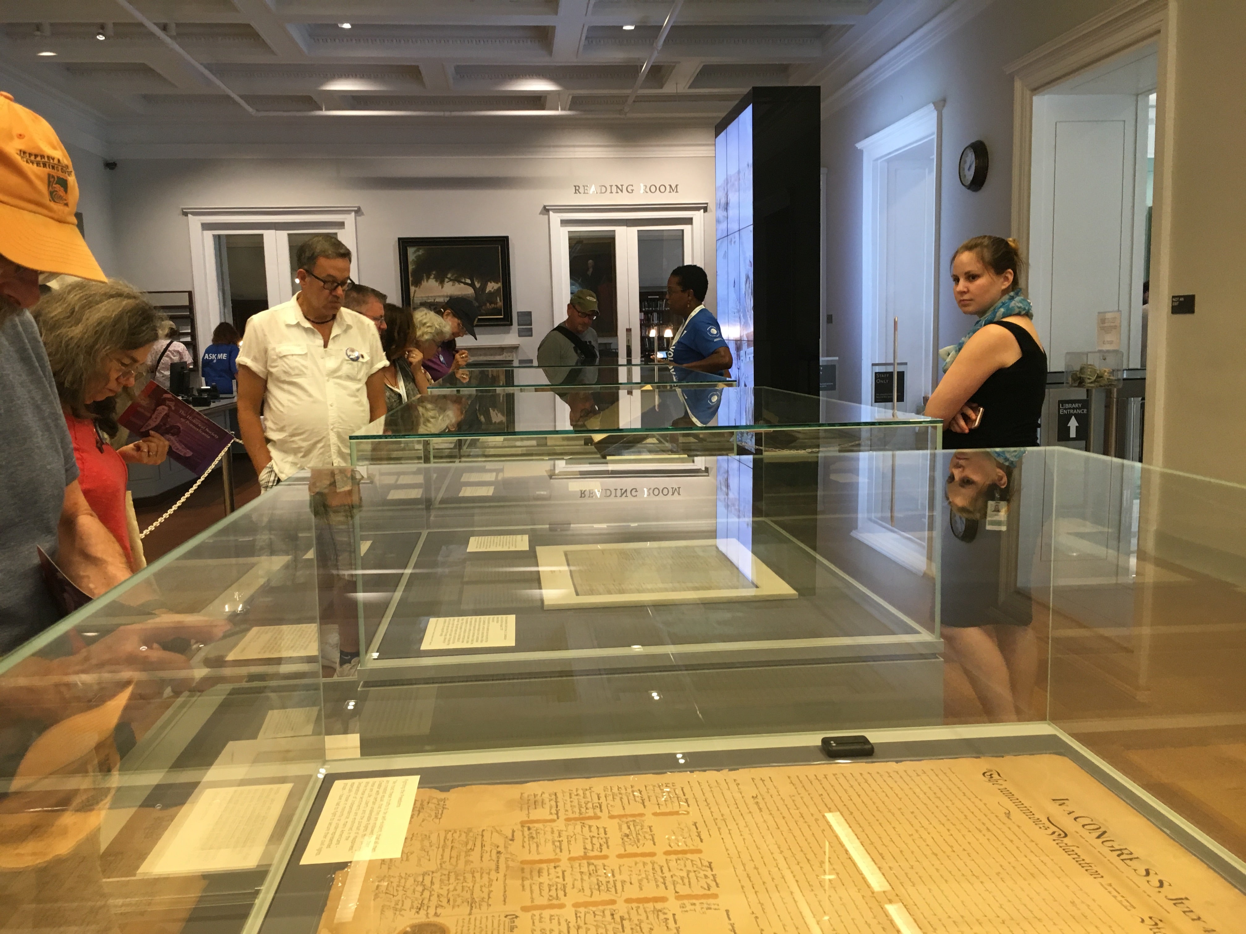 American democracy on display at Historical Society of Pennsylvania