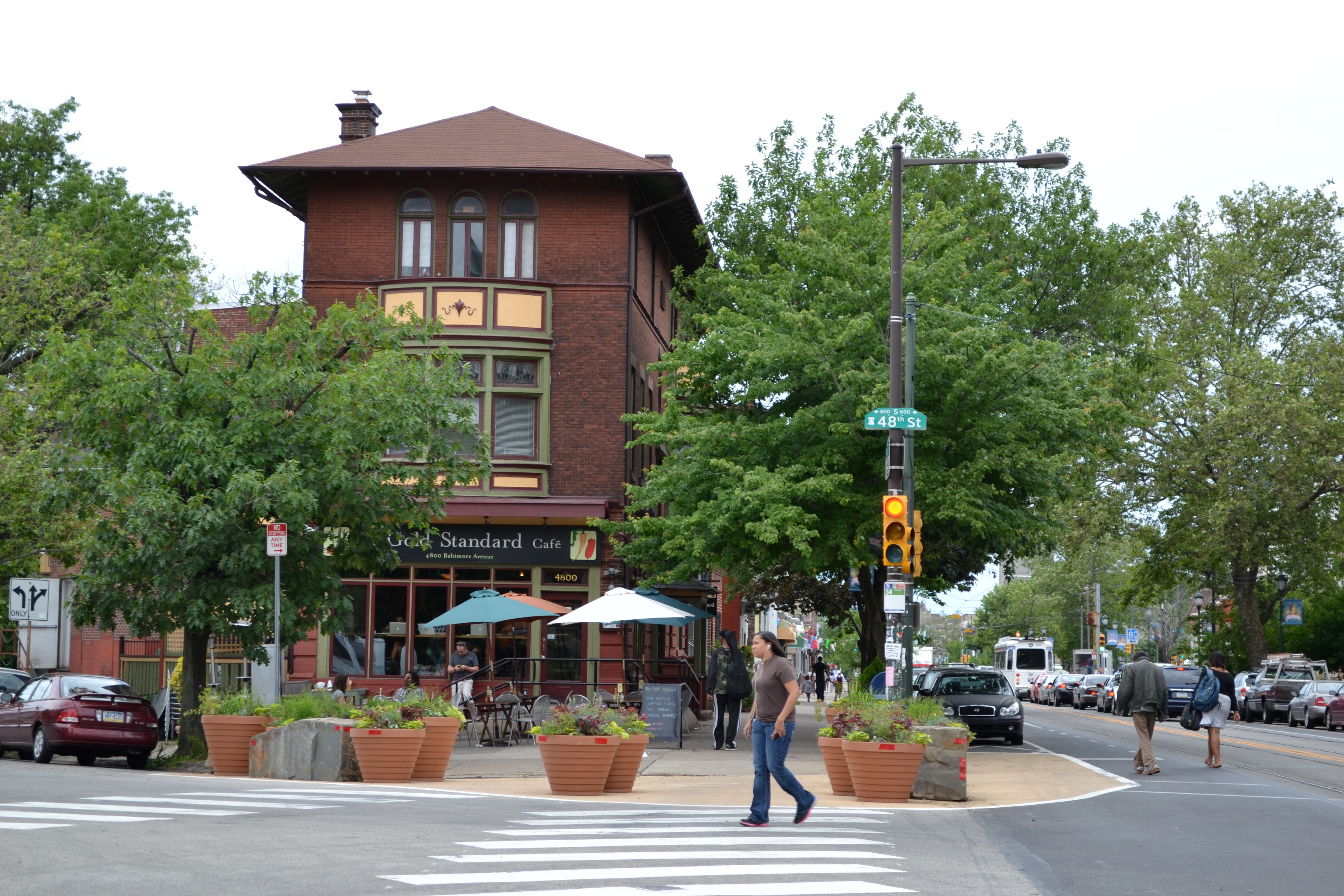 Baltimore Crossing at 48th Street and Baltimore Ave