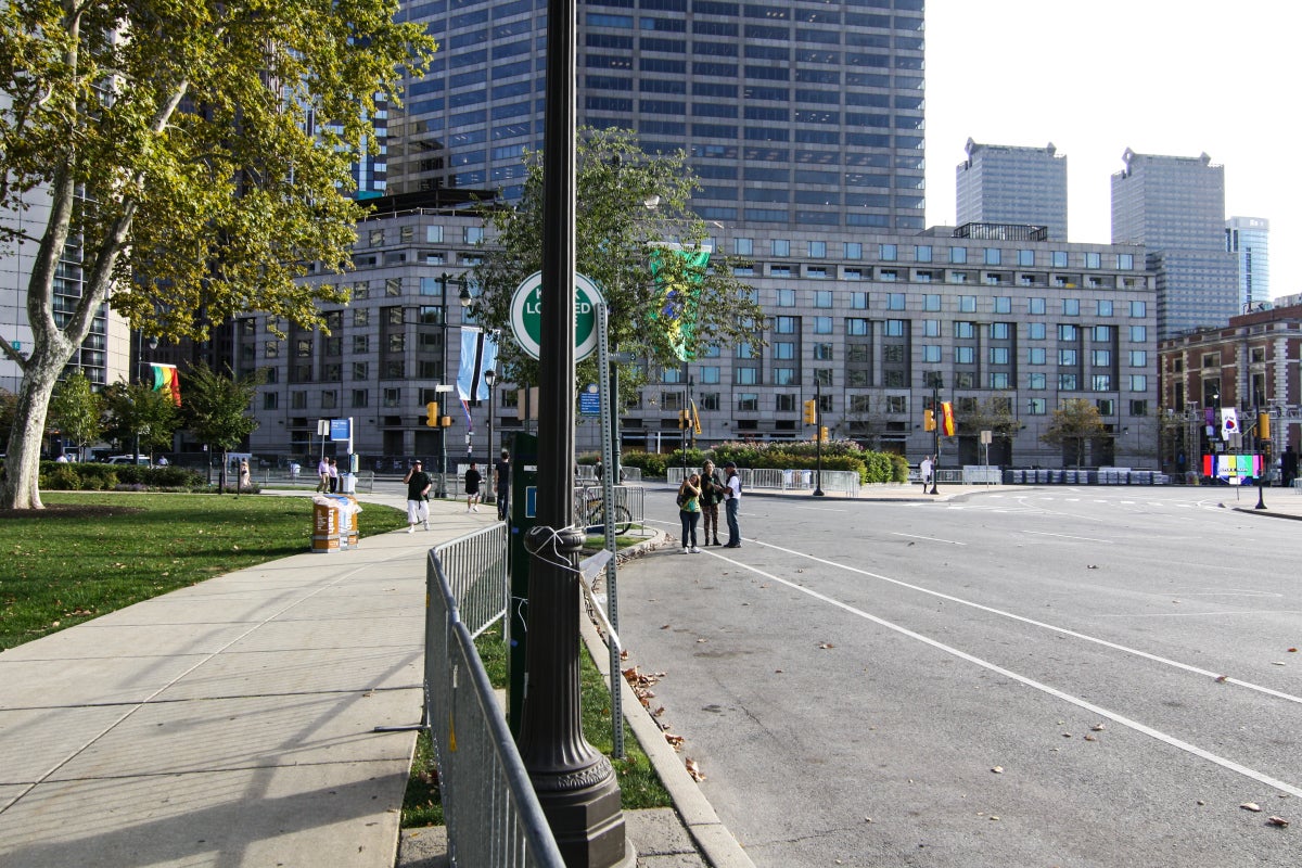 Ben Franklin Parkway