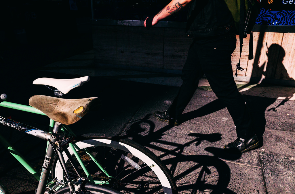 Bikes, pedestrian | Al BeFranke, EOTS Flickr Group