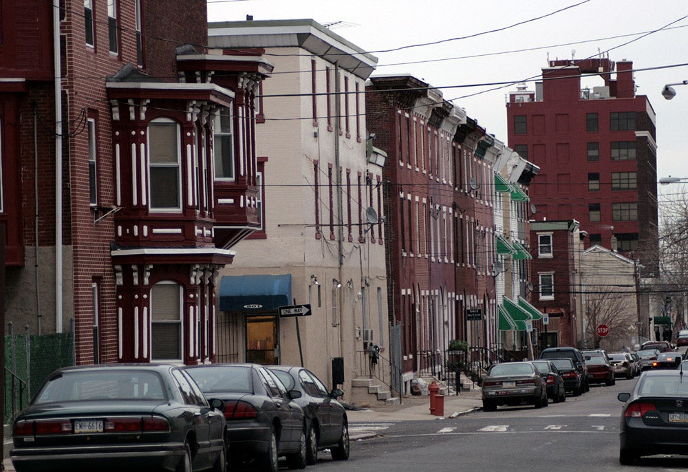 Brown Street, Francisville | Steve Ives, EOTS Flickr Group