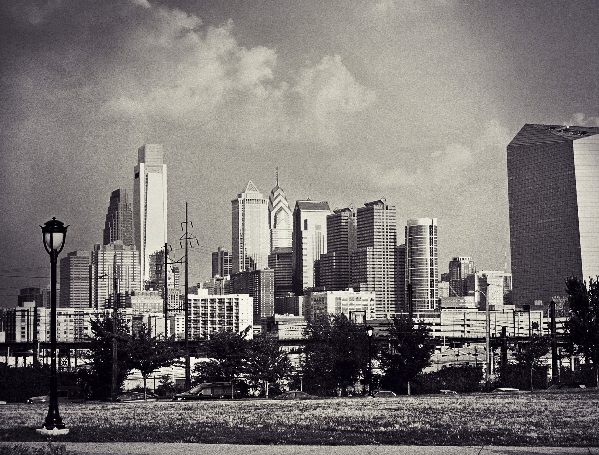 Center City skyline, Photo by David Swift