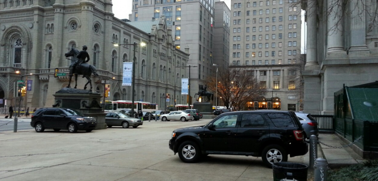 City Hall Parking Lot