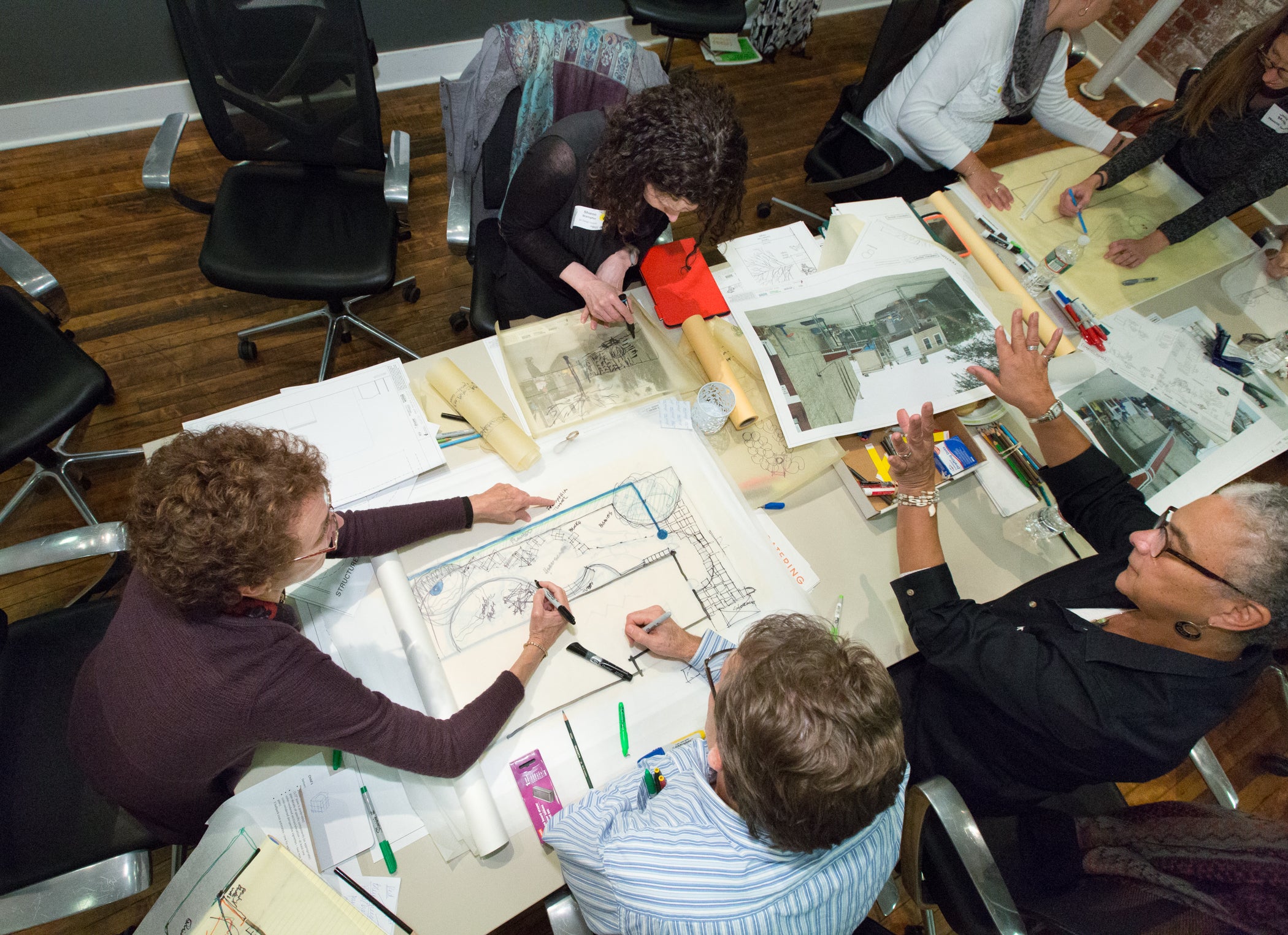 Community Design Collaborative charrette | Mark Garvin for the Community Design Collaborative