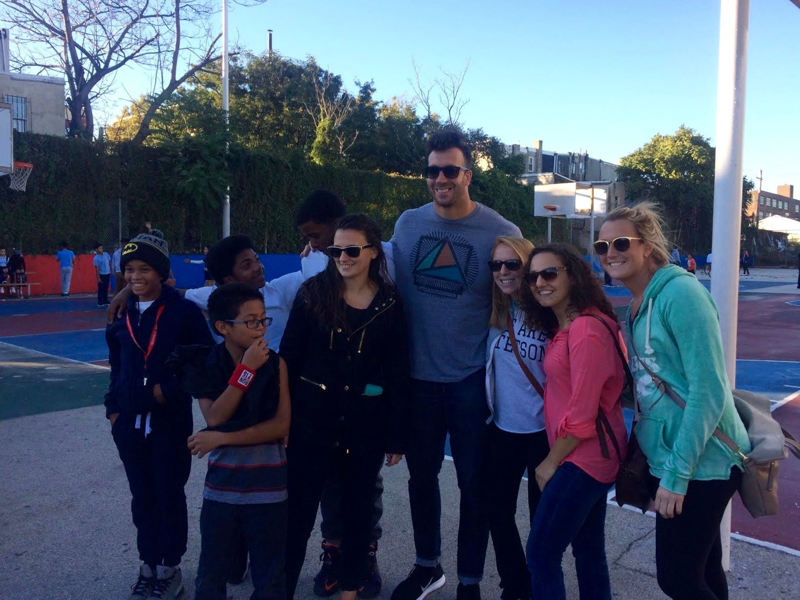 Connor Barwin's MTWB Foundation is investing in improvements to Waterloo Playground