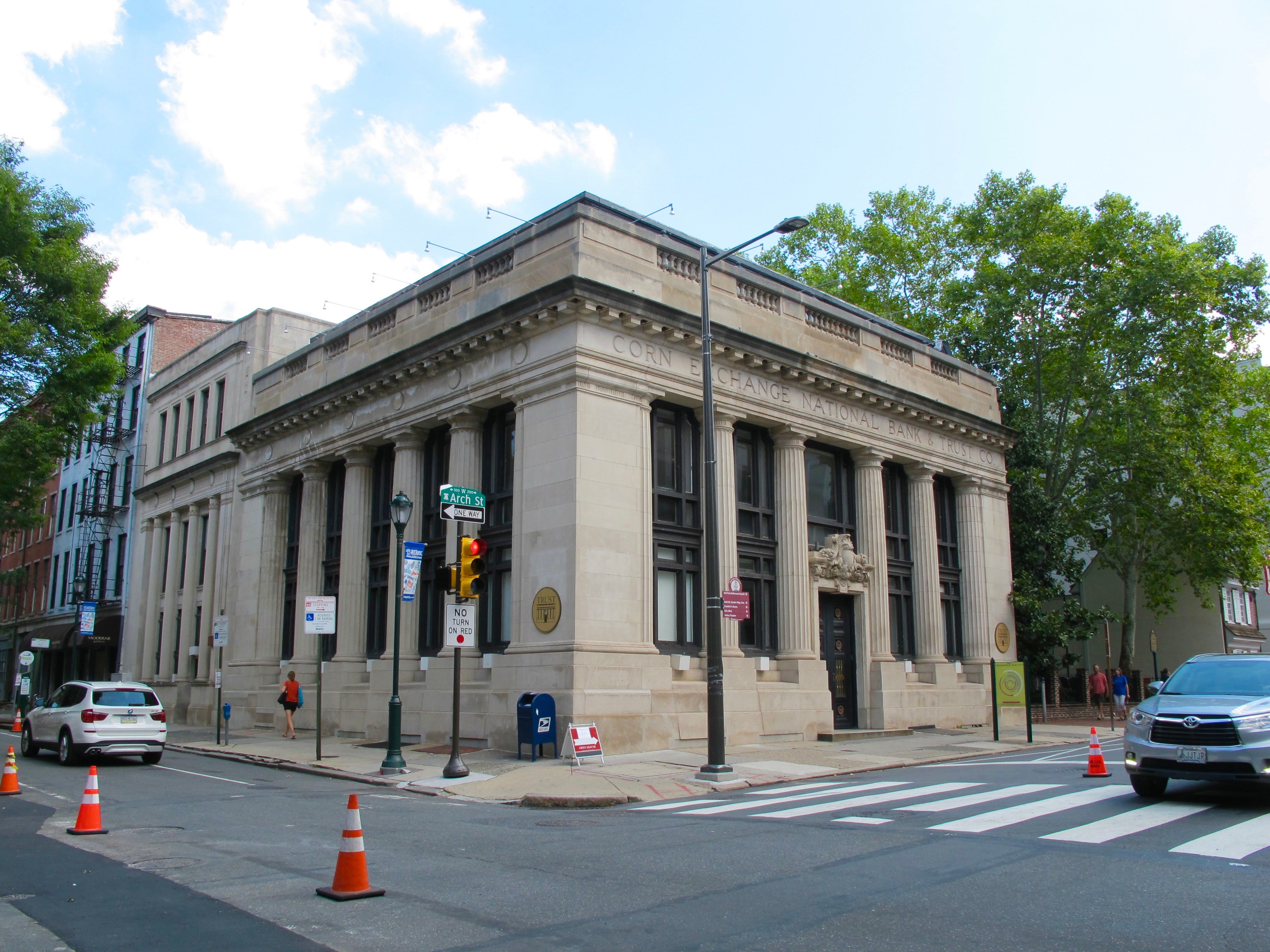 Corn Exchange National Bank & Trust Co., 3rd and Arch Streets