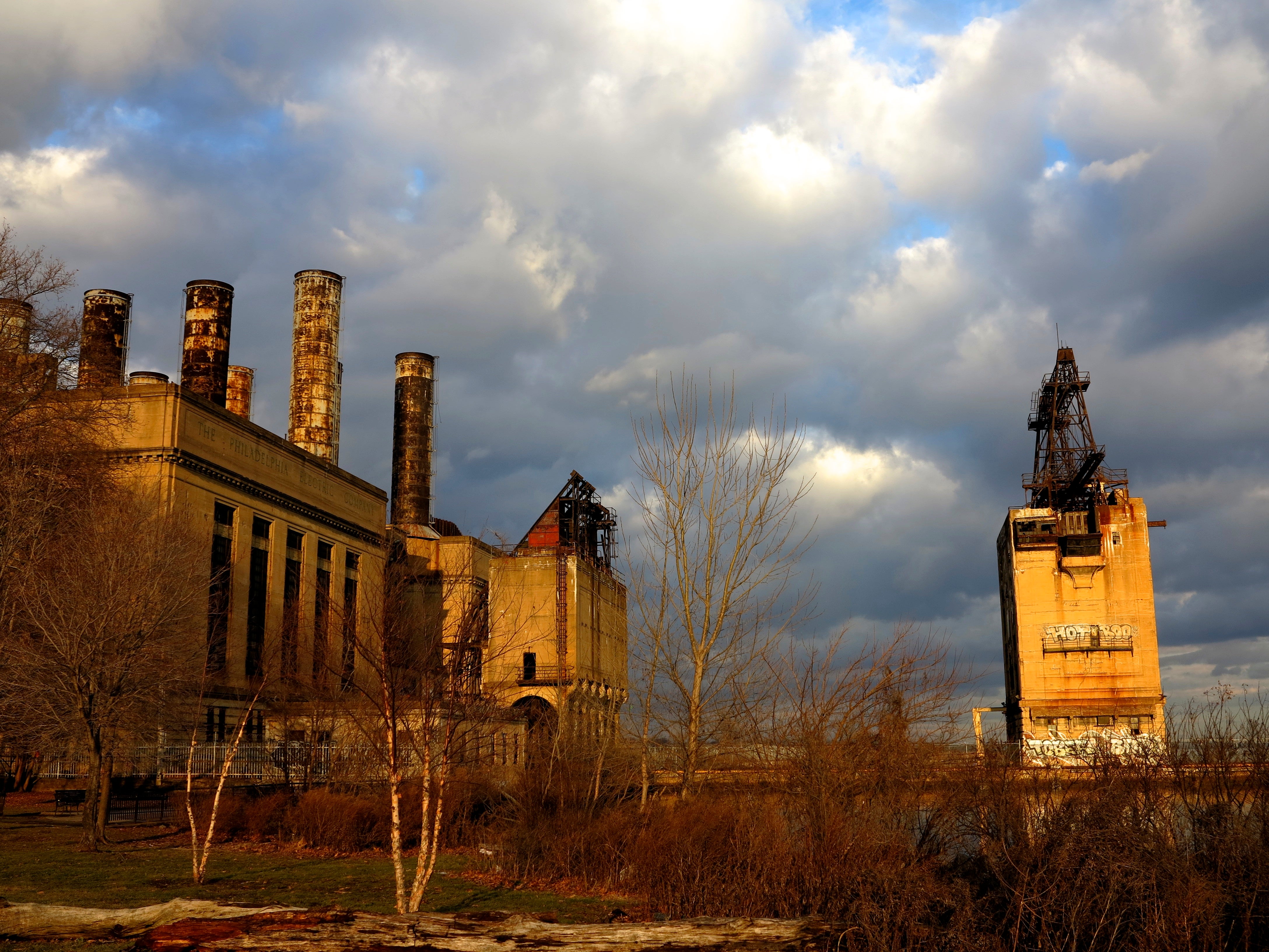 Delaware Generating Station, Fishtown