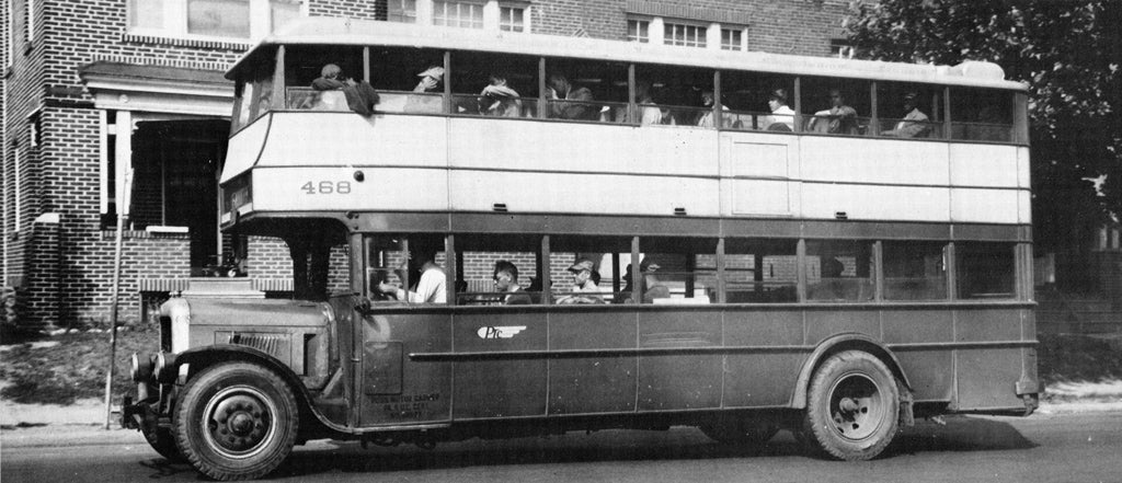 Double decker bus operated by PTC in 1940