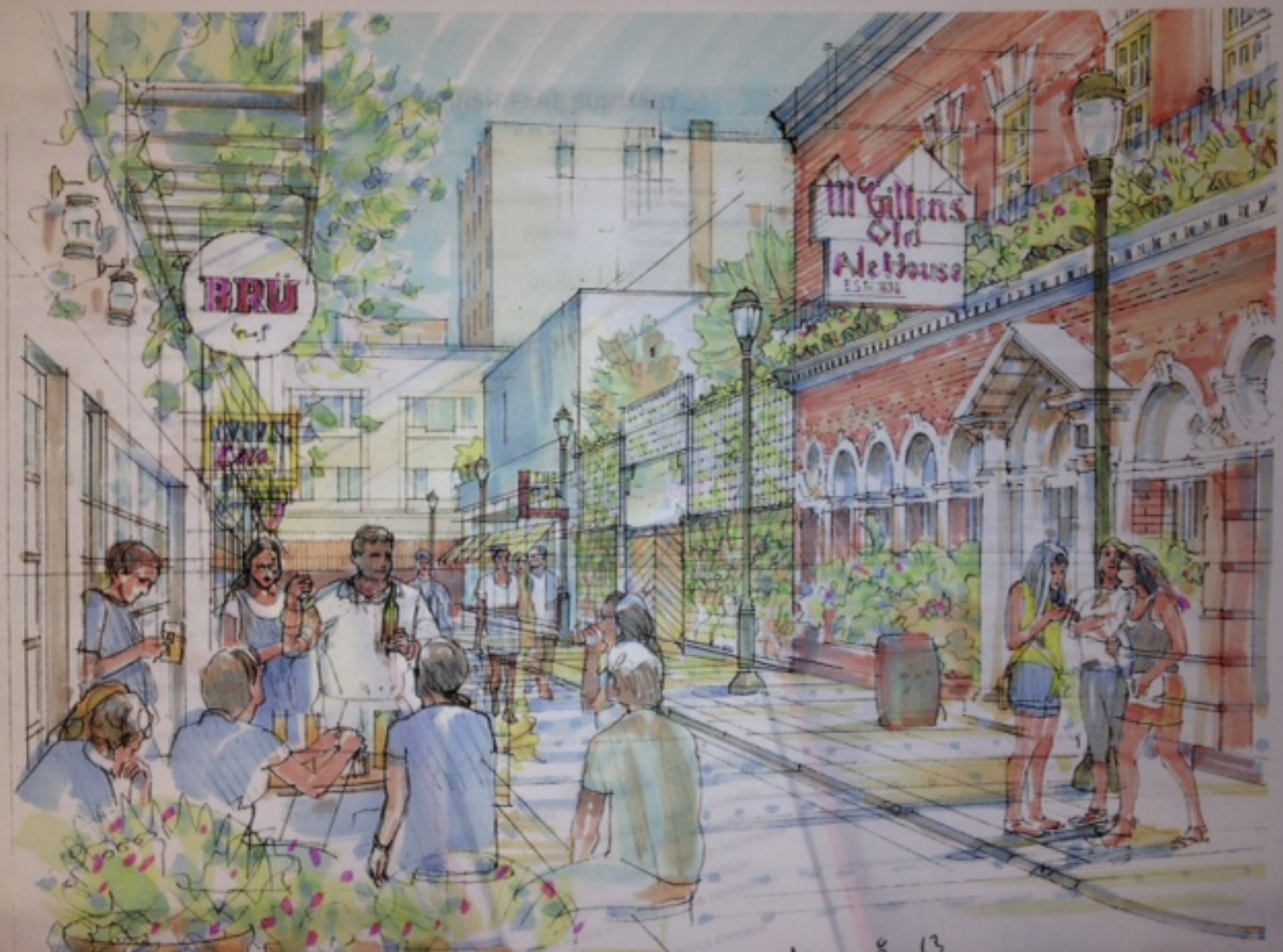 Drury Street rendering