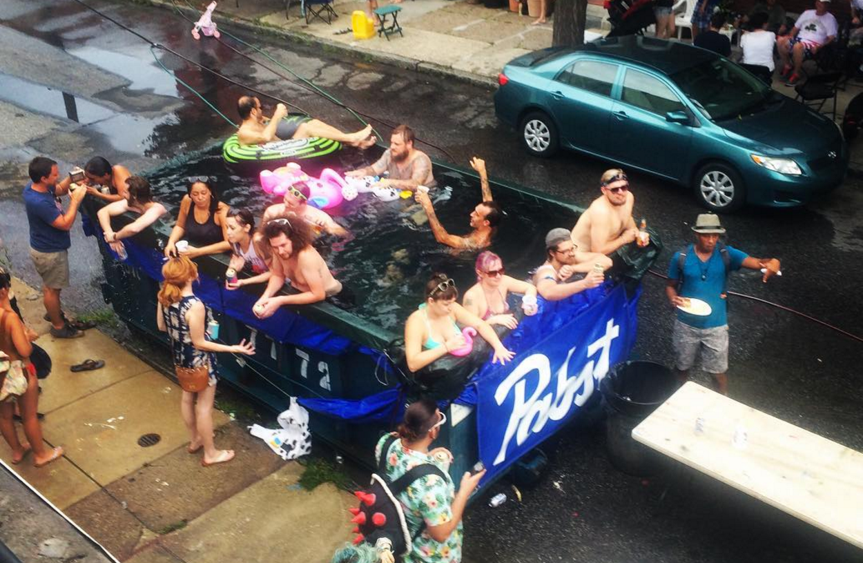 Dumpster Pool