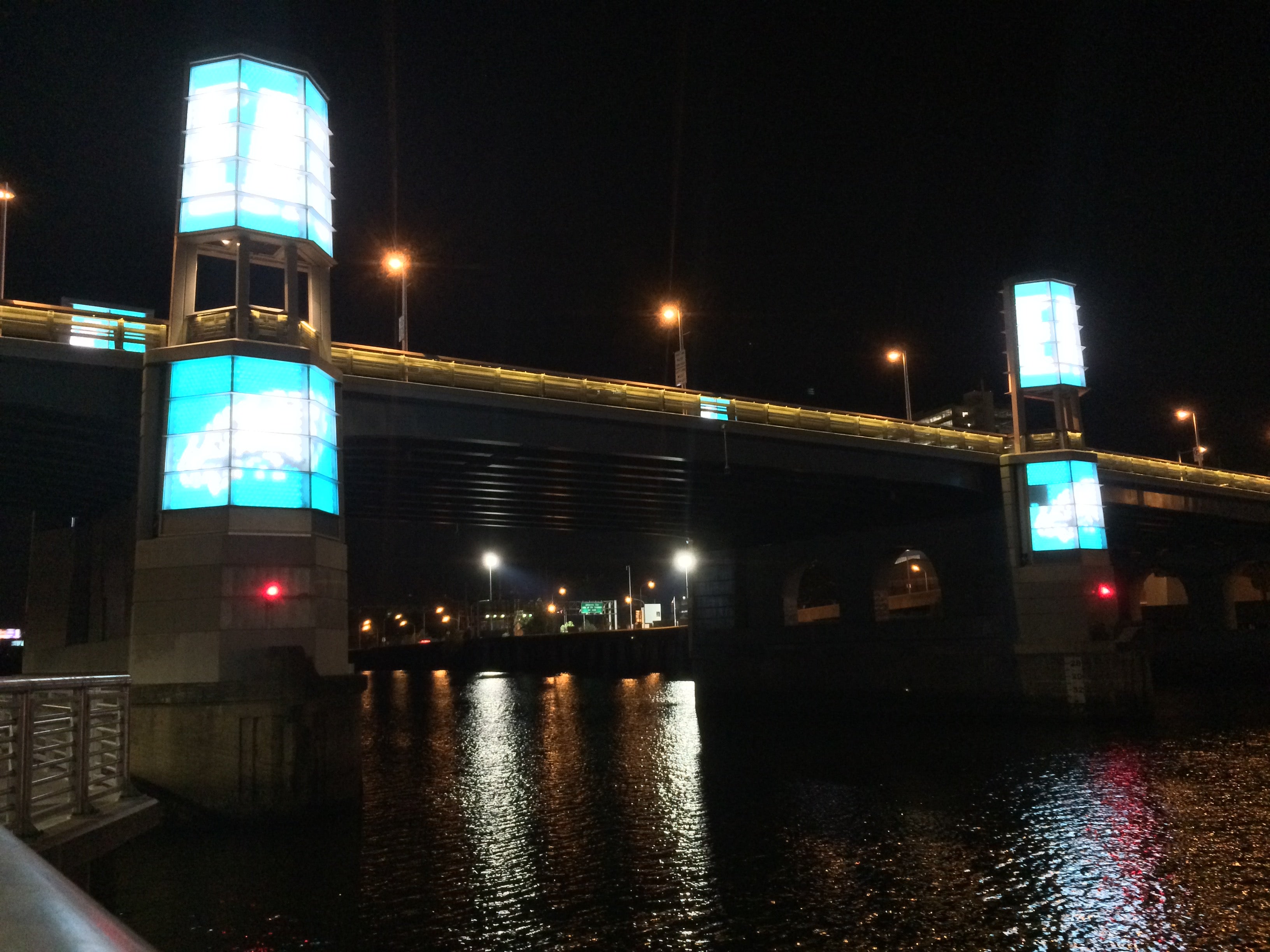 Eagles ad on South Street Bridge | Timothy Kerner