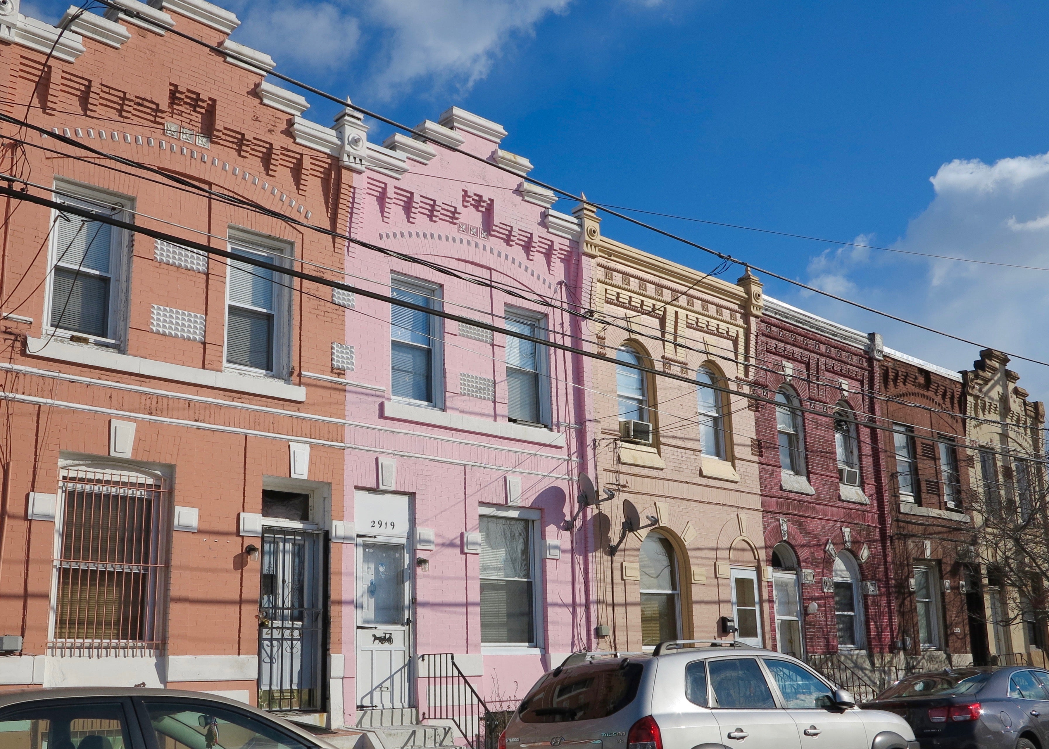 Fairhill rowhouses 