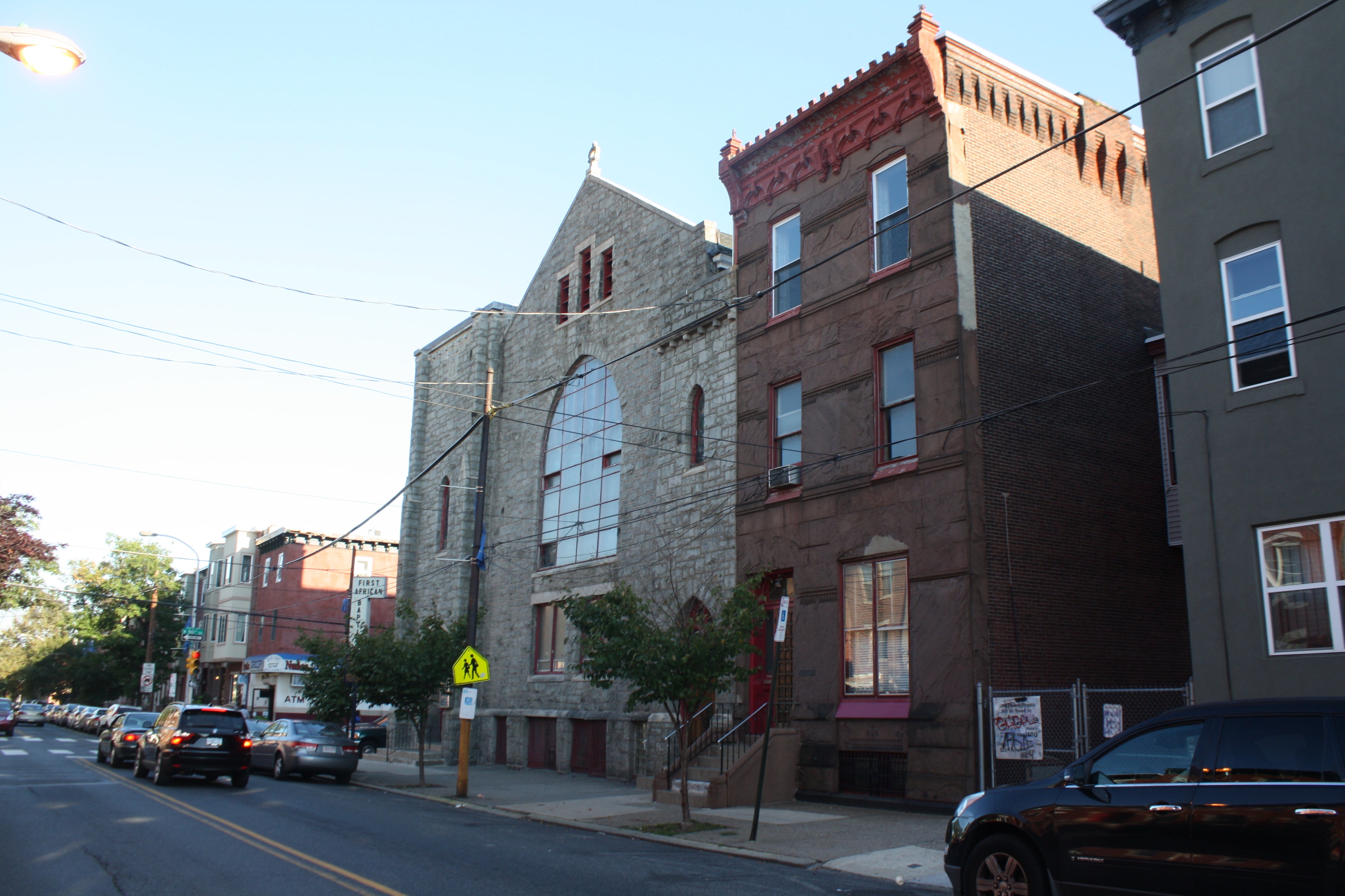 The First African Baptist Church was designated by the city as historic in 2015 (Jared Brey)