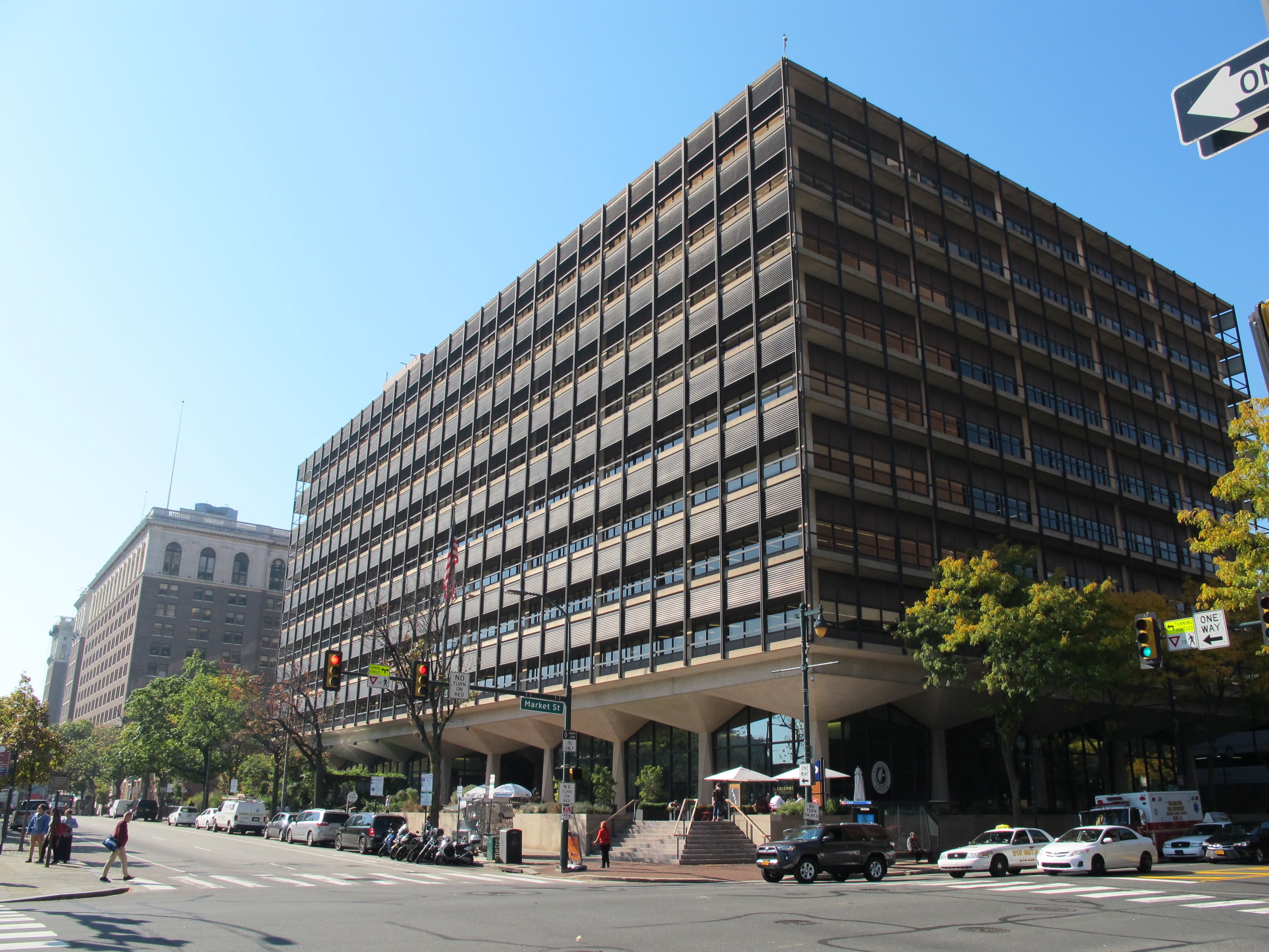 Former Rohm & Haas building, 6th and Market streets.