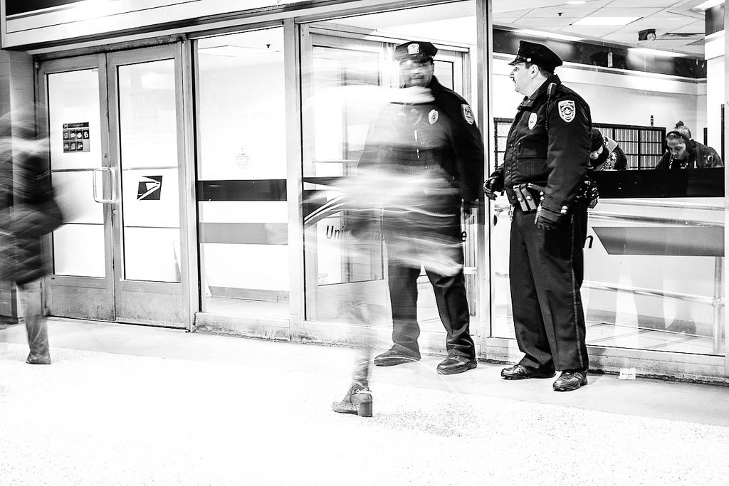 ghosts in the subway