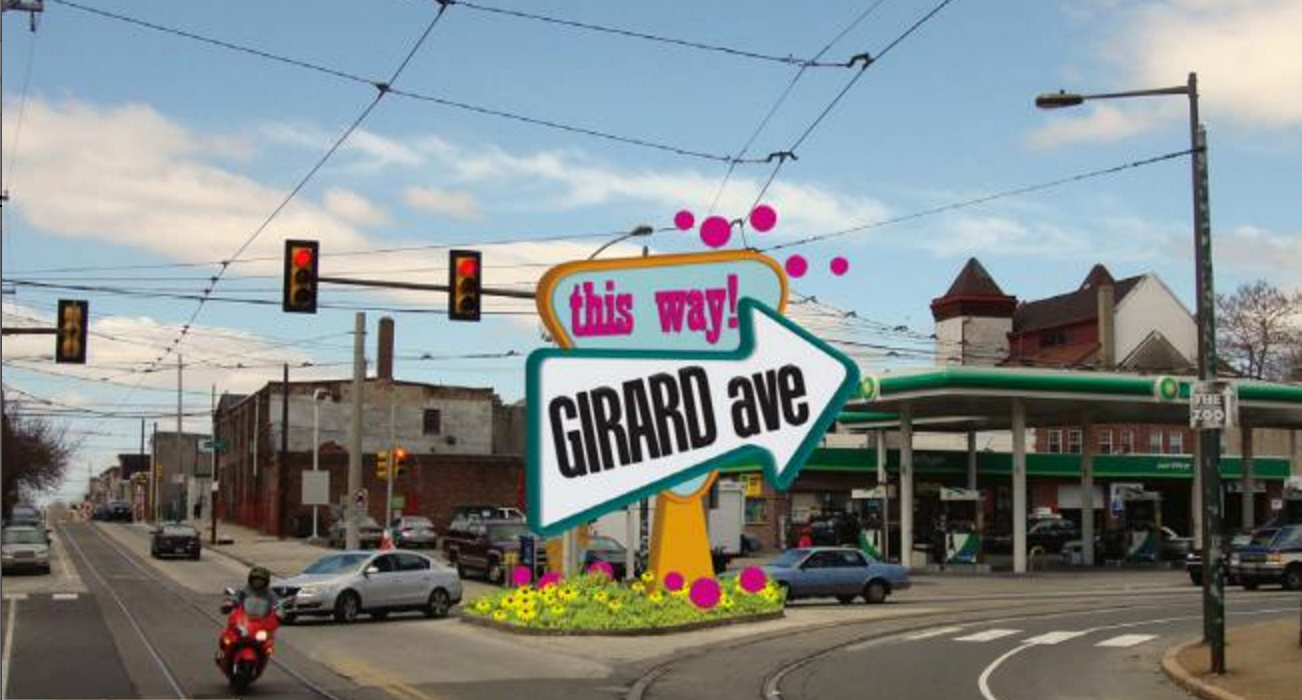 Girard Avenue 