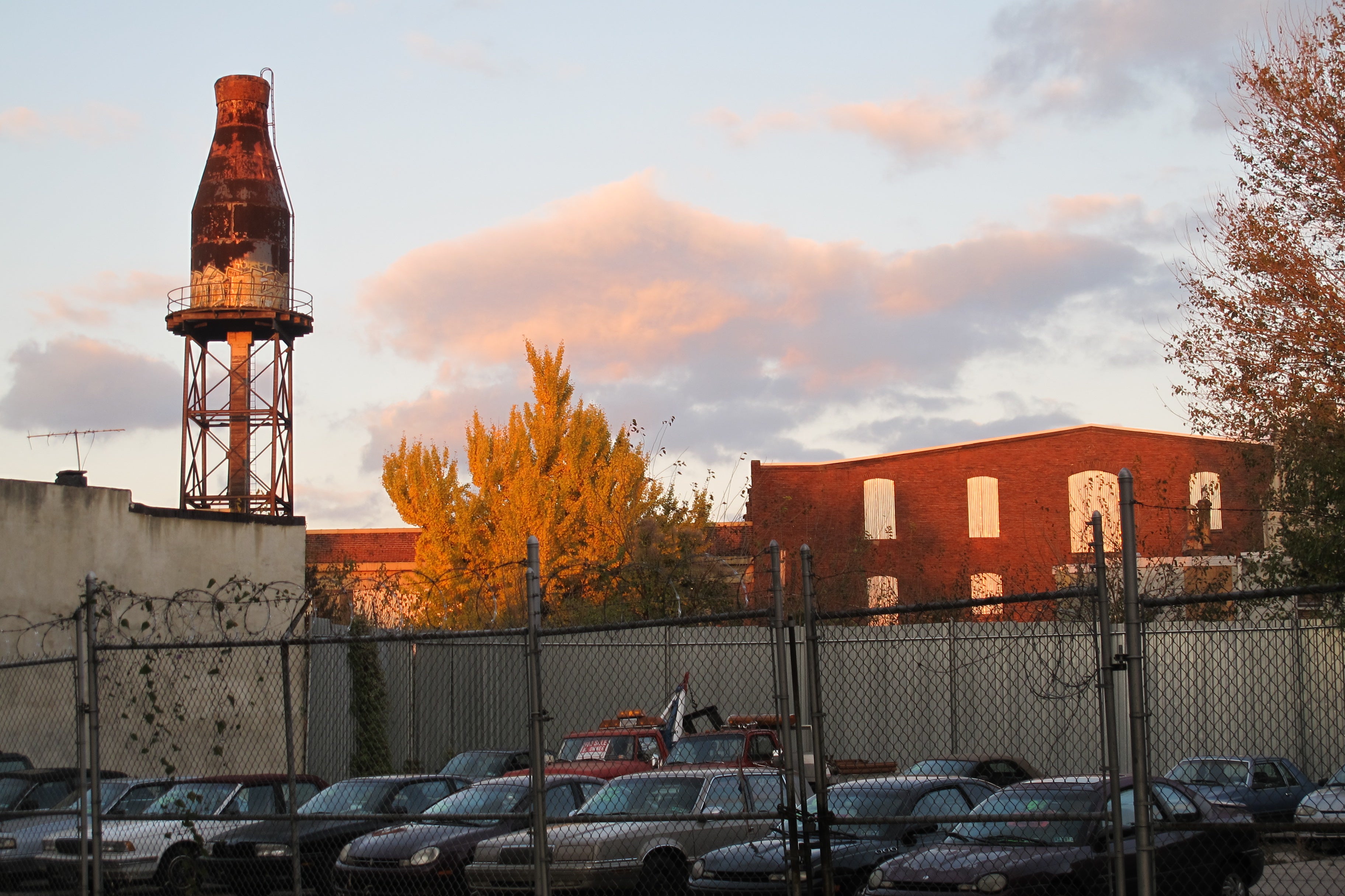 Harbison milk bottle