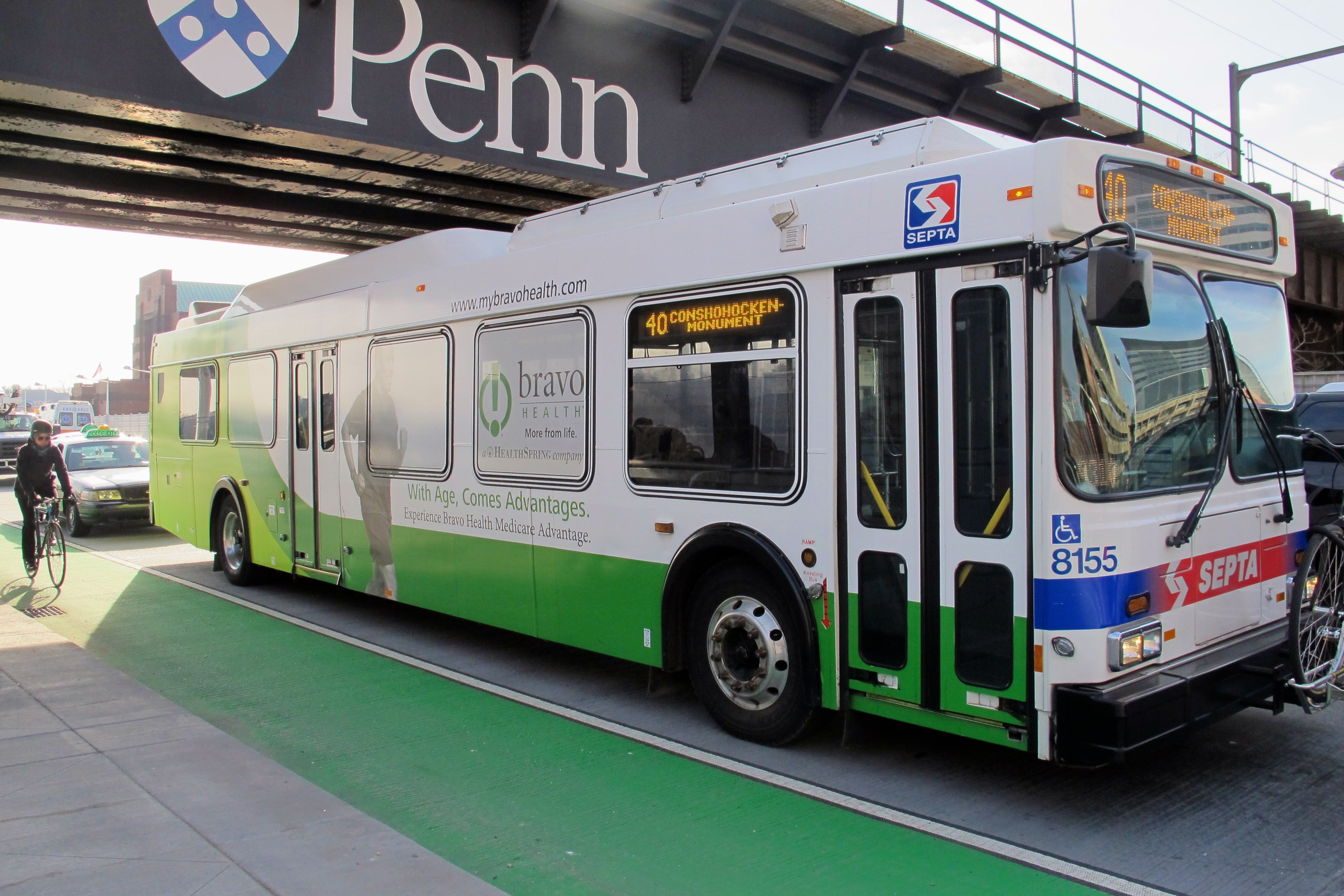 Septa 40 Bus Route Map Streetsplainer: Why Doesn't Septa Use Double-Decker Buses? - Whyy