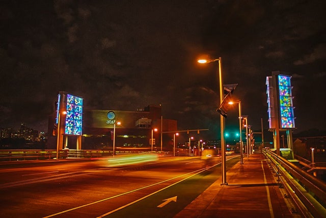 On the South Street Bridge | Gary Reed, Eyes on the Street Flickr Group