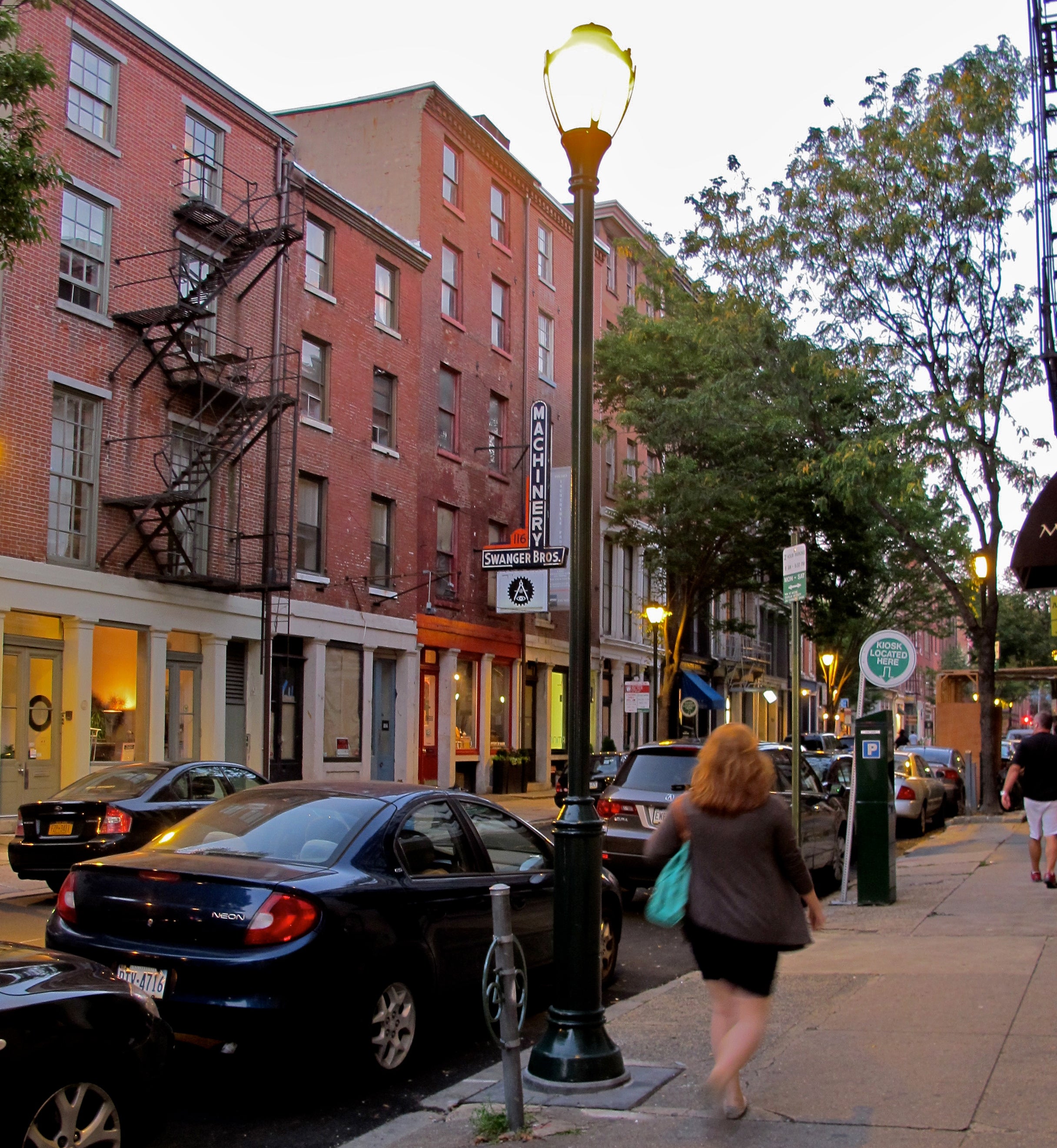 33 new pedestrian-scale street lights were recently installed along North 3rd Street in Old City.