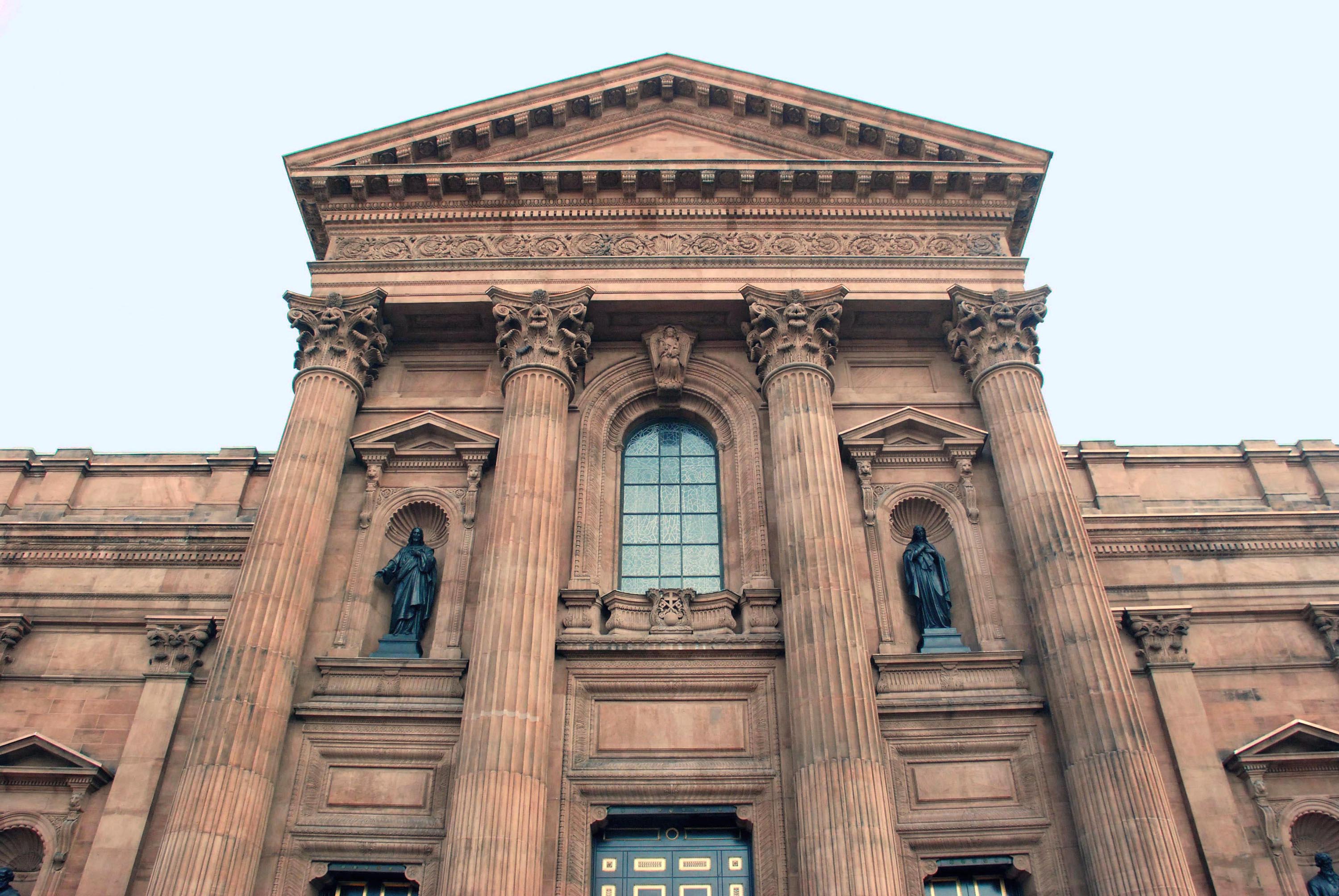 Cathedral Basilica of Saints Peter and Paul, 18th St. and the Parkway