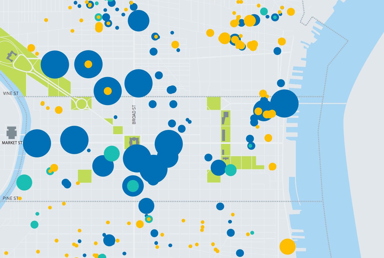 In-progress residential developments