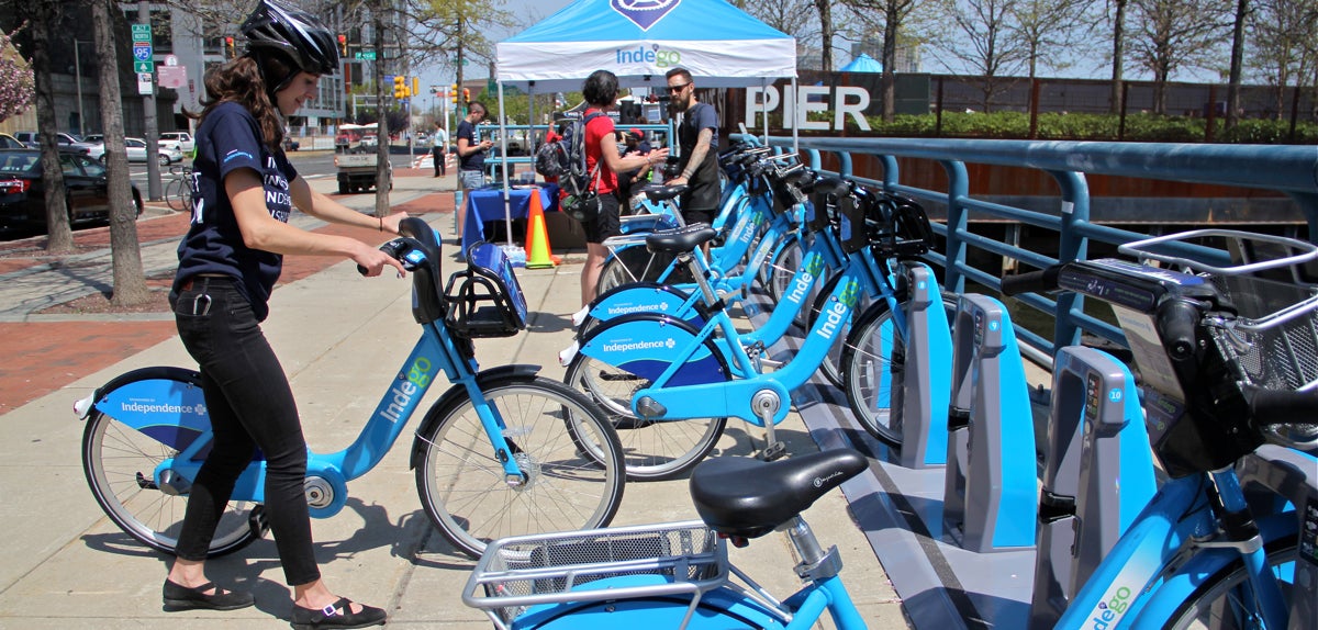 indego bike station near me