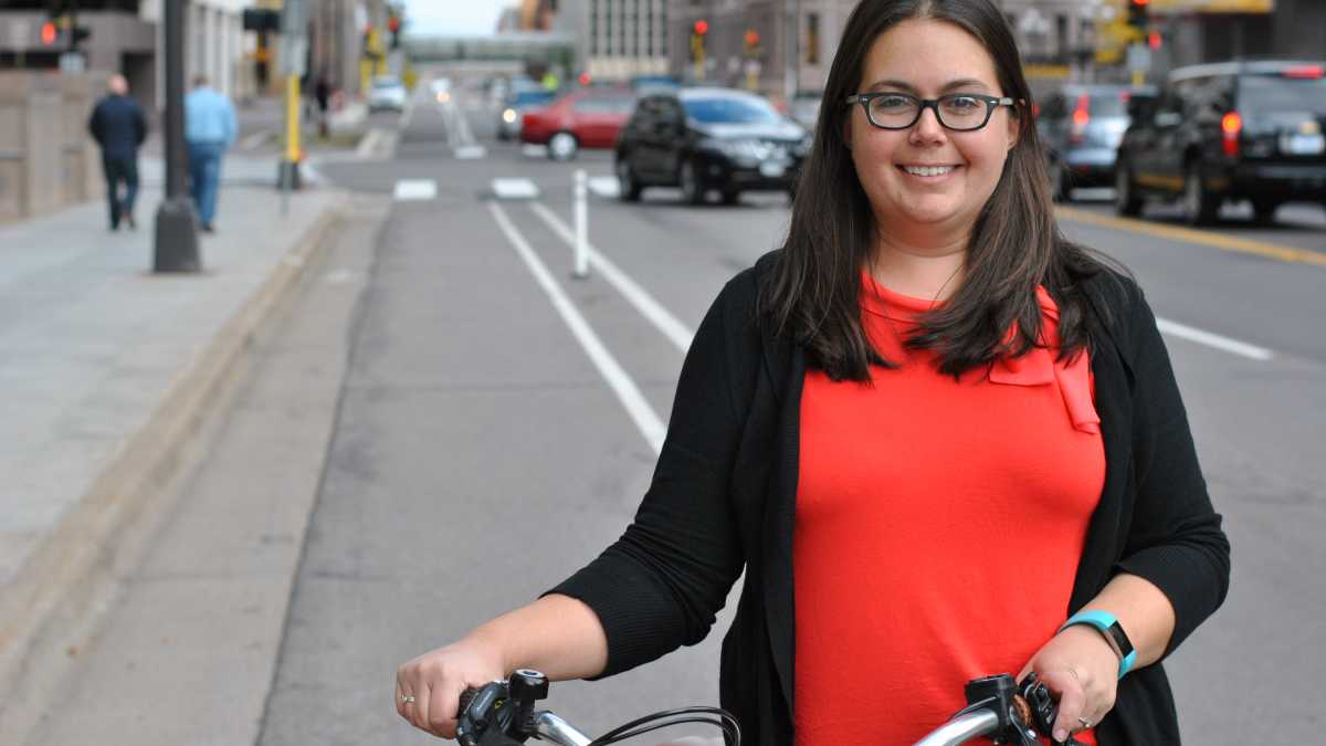 Kelley Yemen, Philadelphia's first Complete Streets Director | Credit: Phillip Hussong