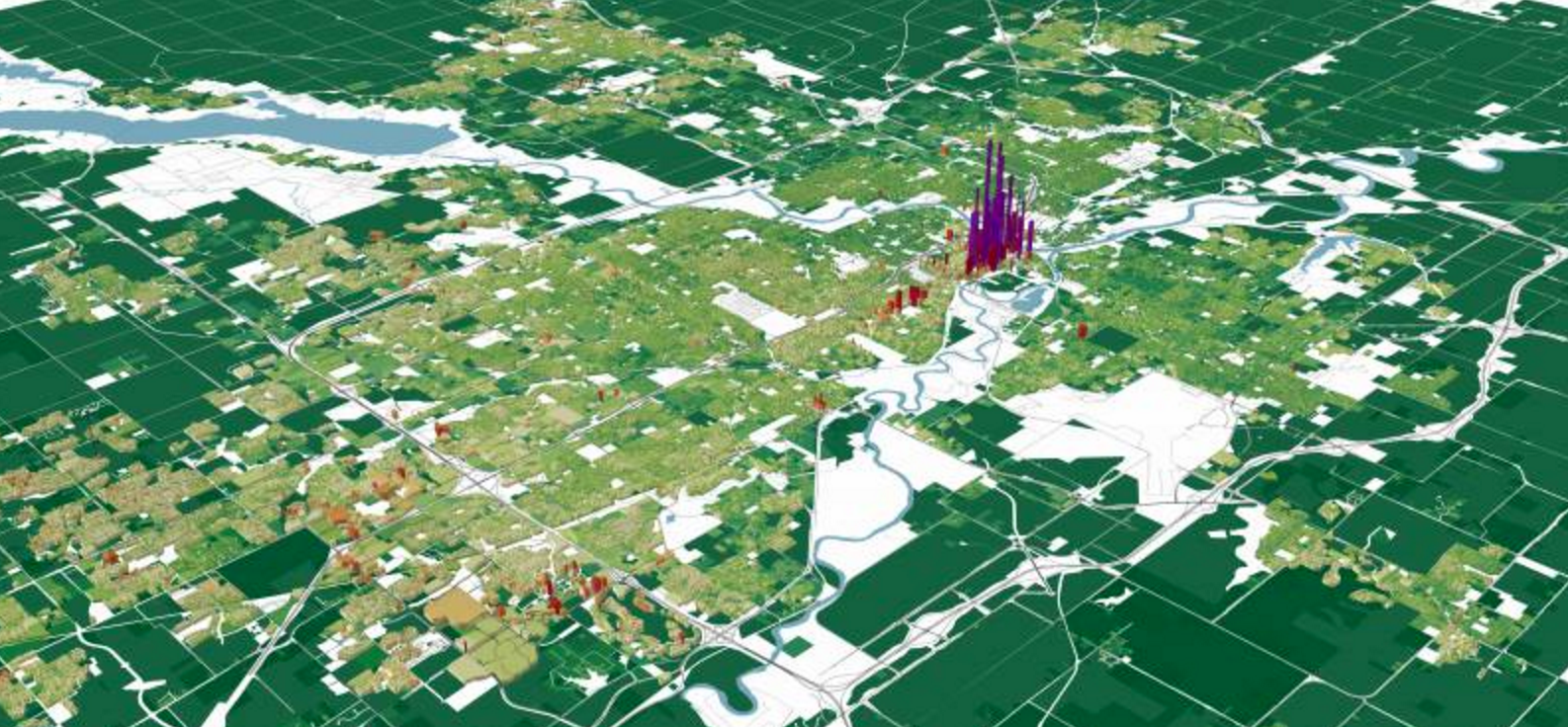 Land productivity