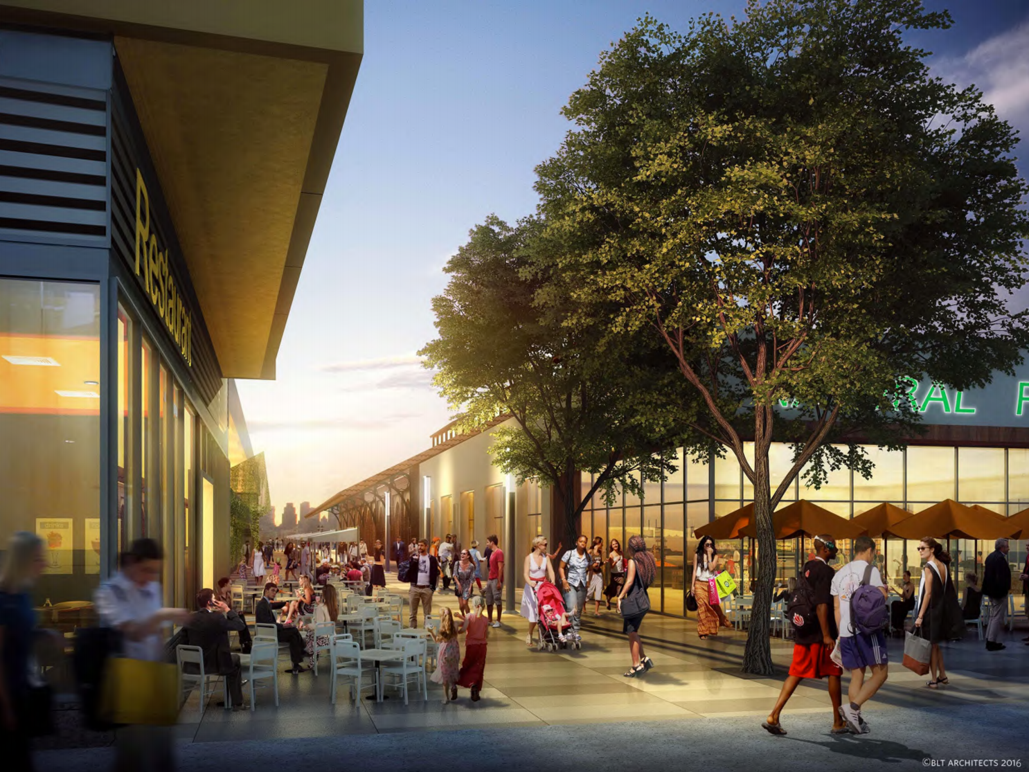 Design Committee supports Lincoln Square new Aramark Lancaster